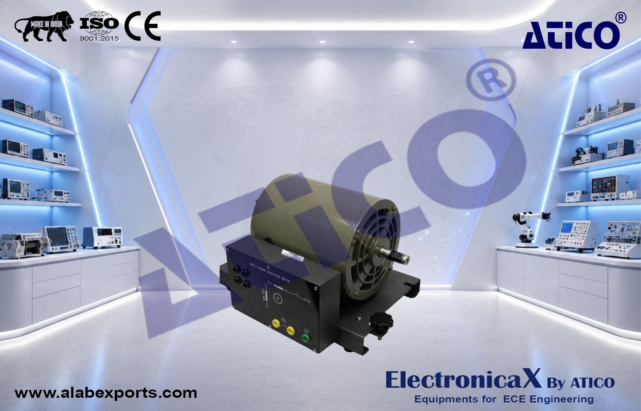 Split Phase Induction Motor 370W