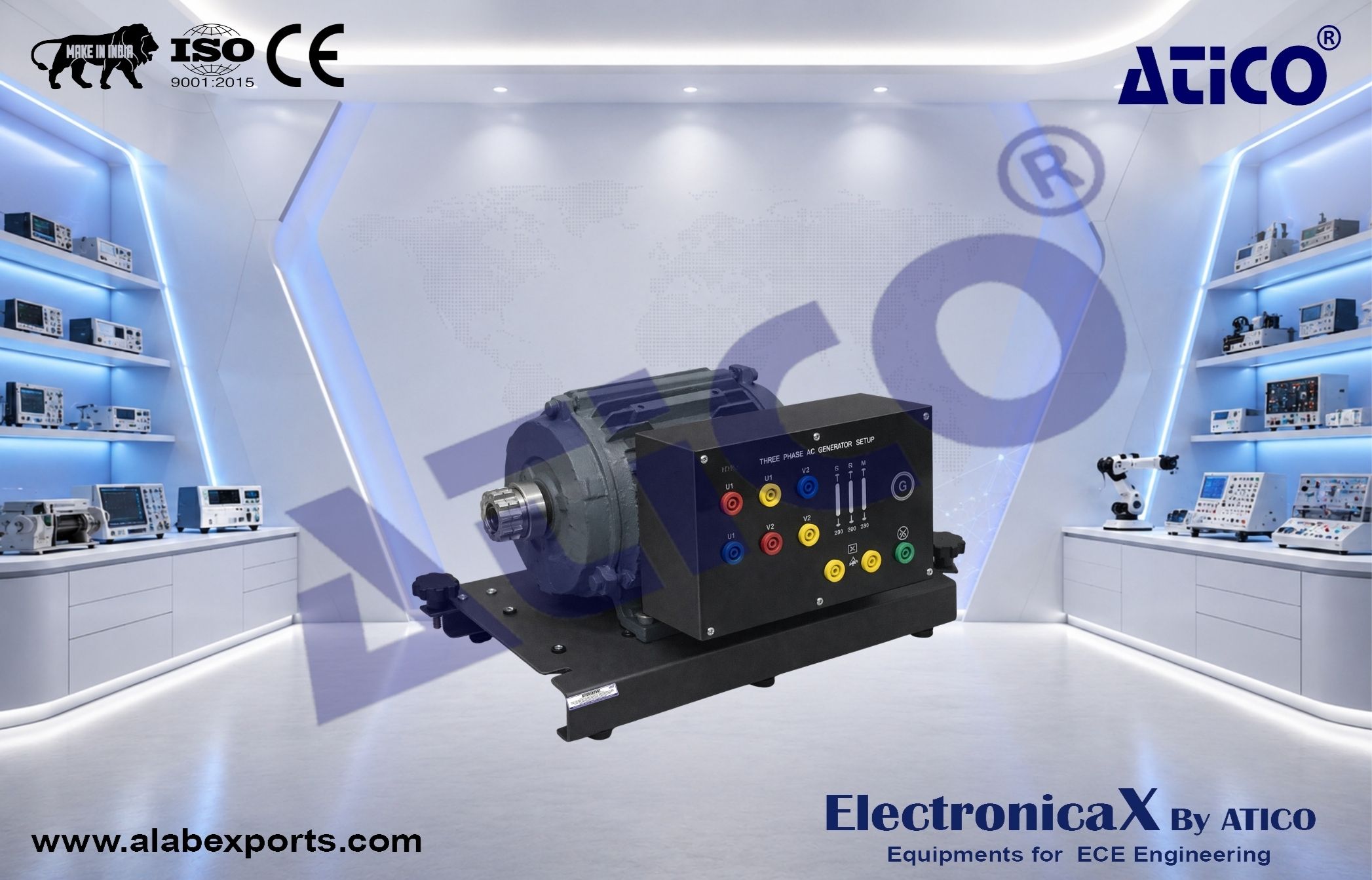 Three Phase AC Generator Brake