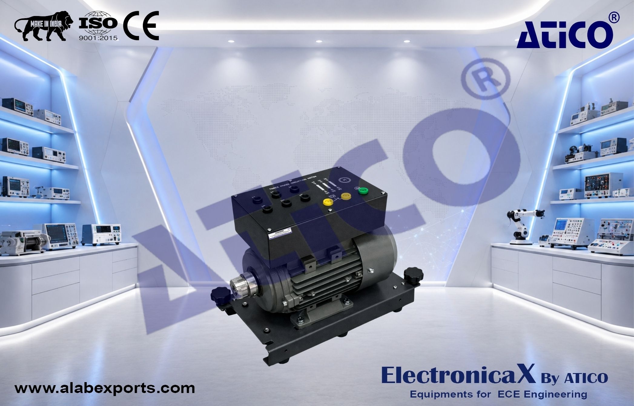 Three Phase Induction Motor 370W