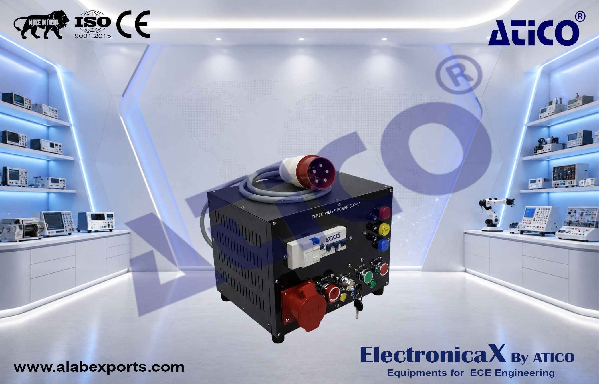 Three Phase Power Supply