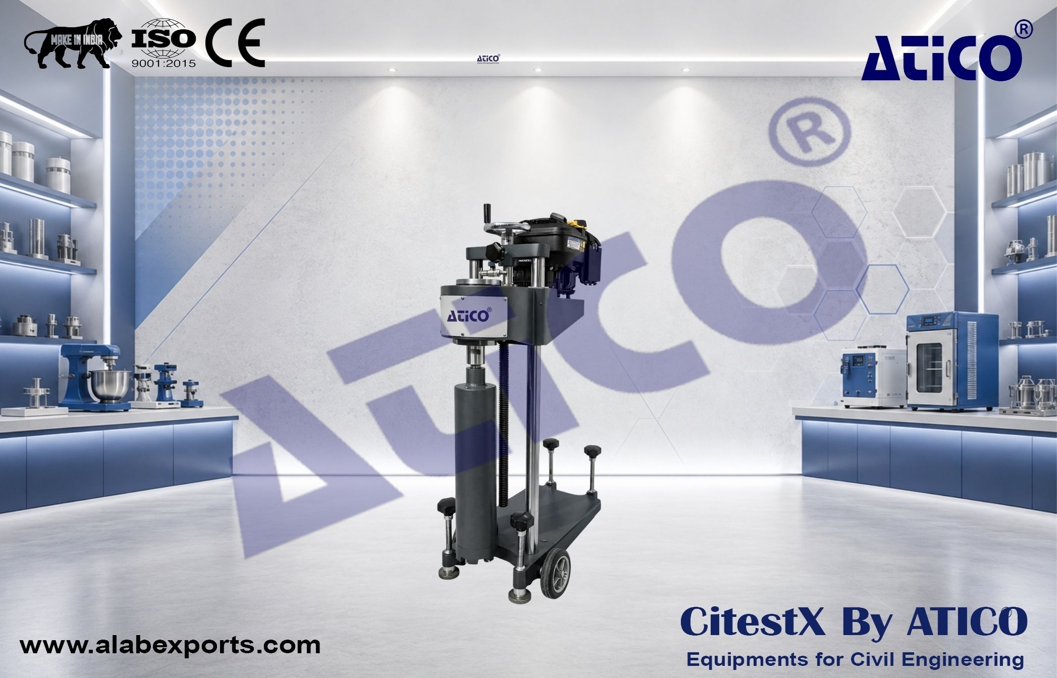 Core Drilling Machine (Petrol Engine)