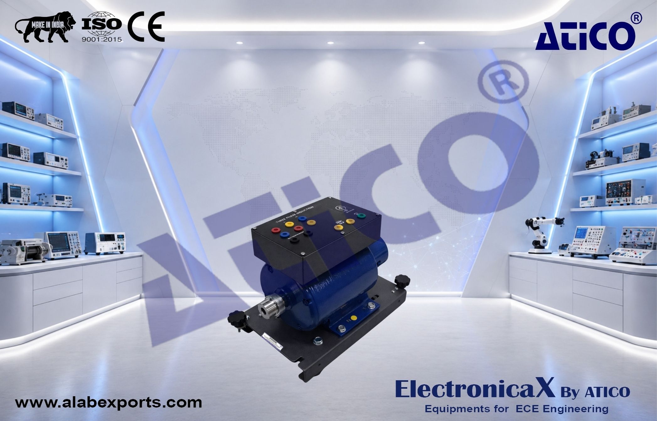 Three Phase Synchronous Machine 370W