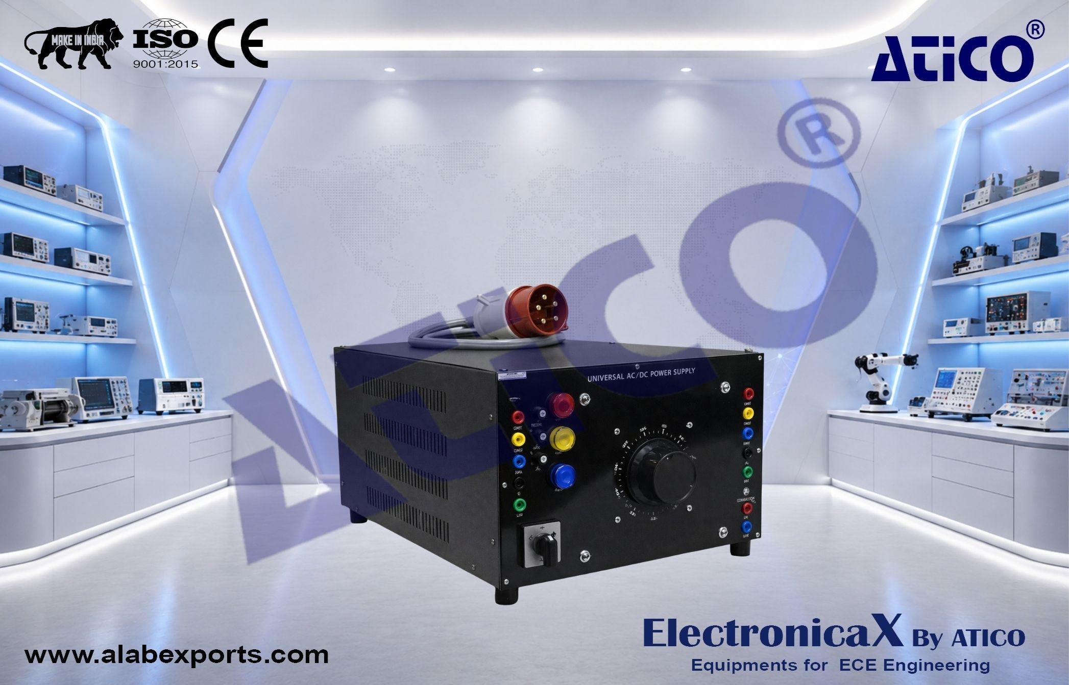 Universal AC & DC Power Supply Power Rating: 3KVA