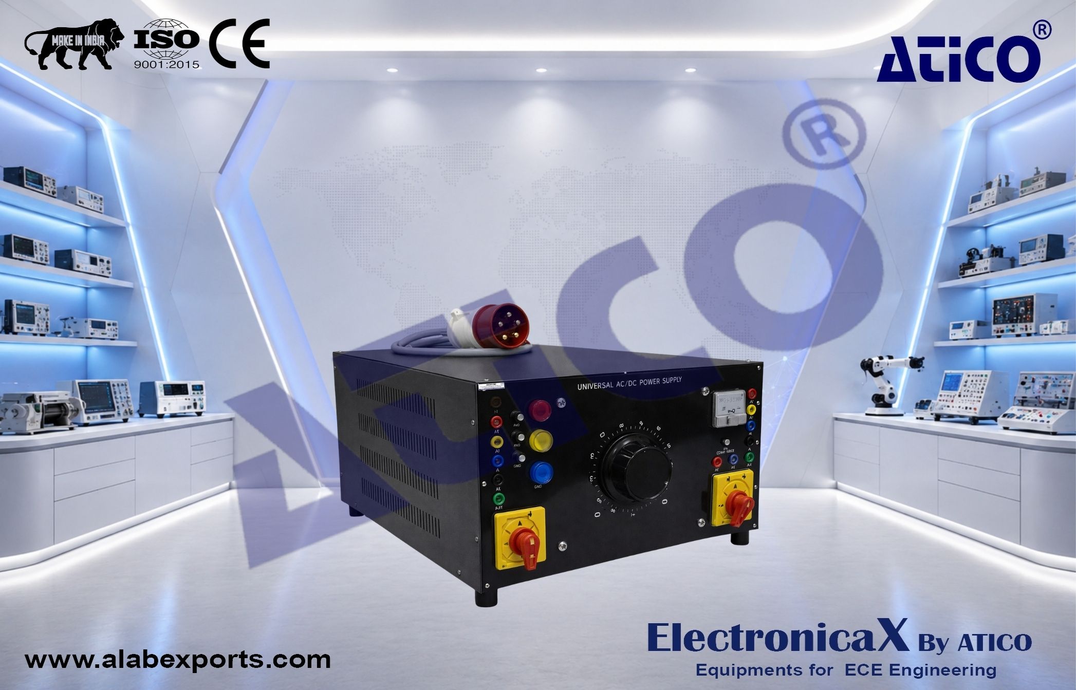 Universal AC & DC Power Supply Power Rating: 9KVA