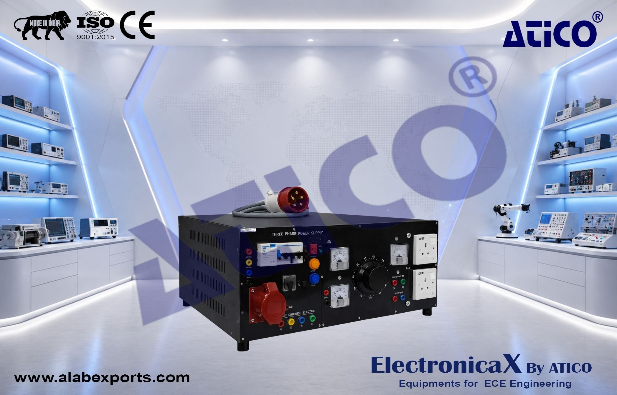 Universal AC/DC Power Supply