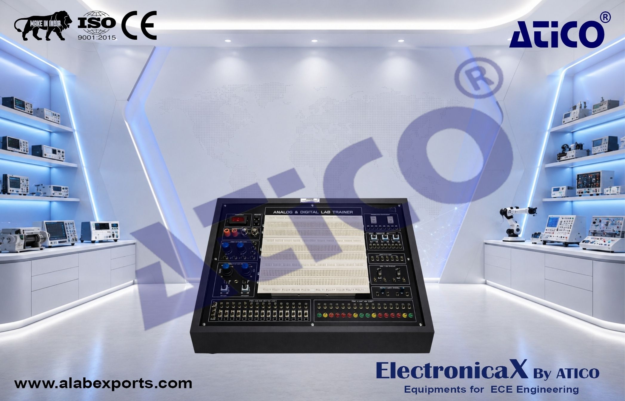 Analog & Digital Lab Trainer