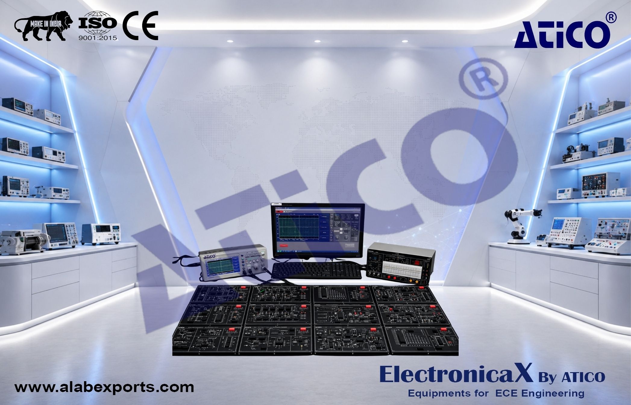 Circuit Theory & Electronic Devices Trainer