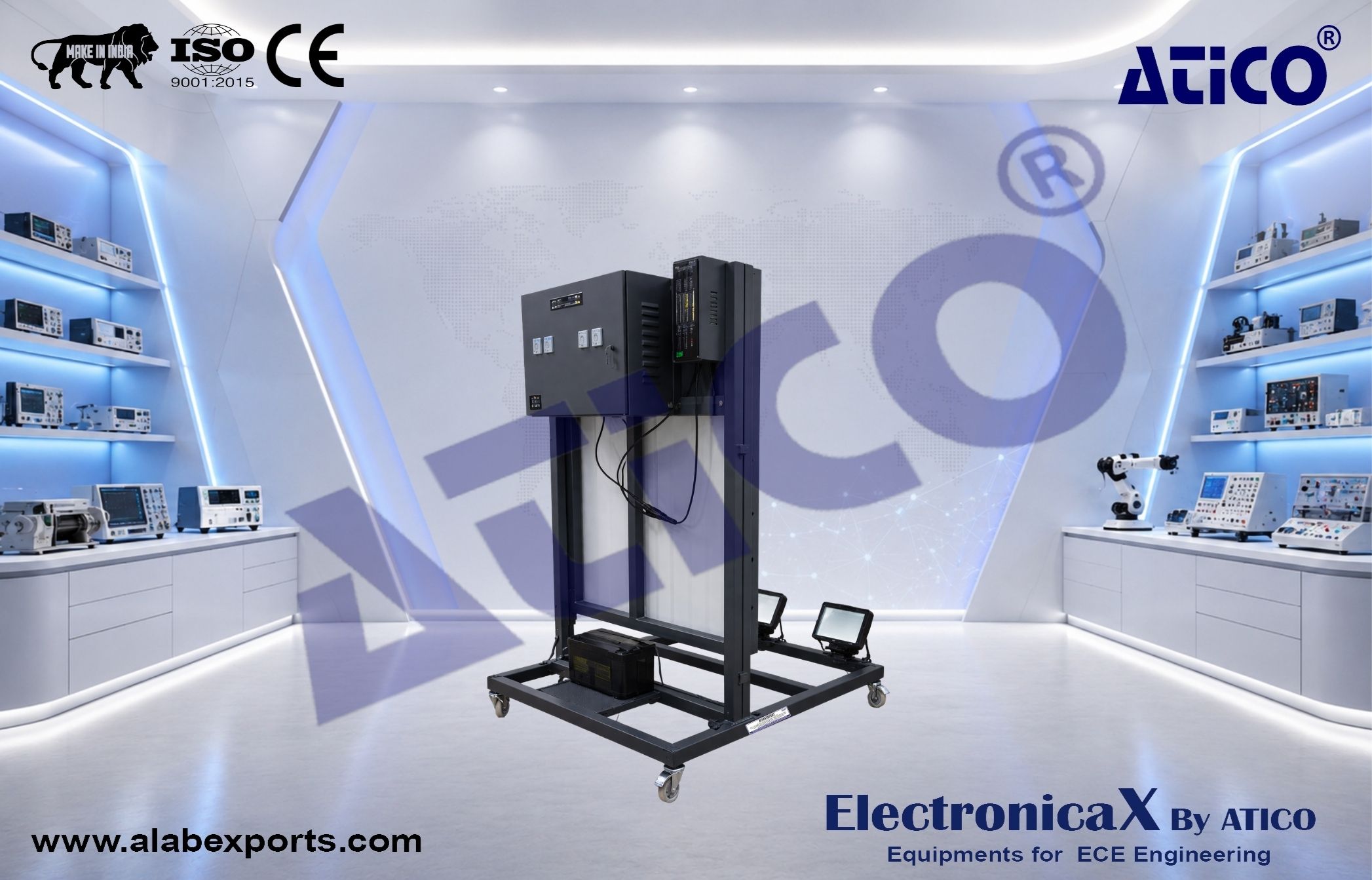 Solar Photovoltaic Training System
