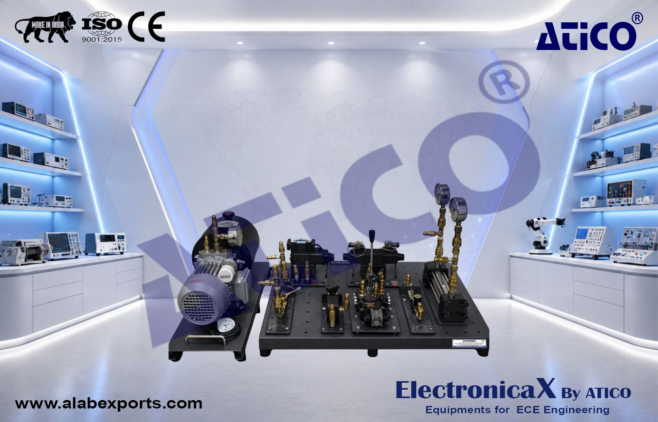 Basic Hydraulics Trainer