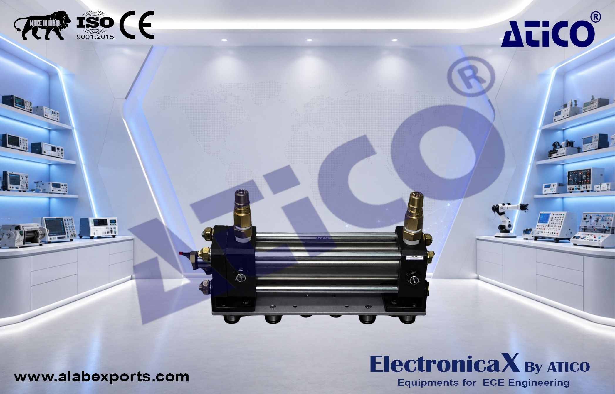 Double Acting Hydraulic Cylinder