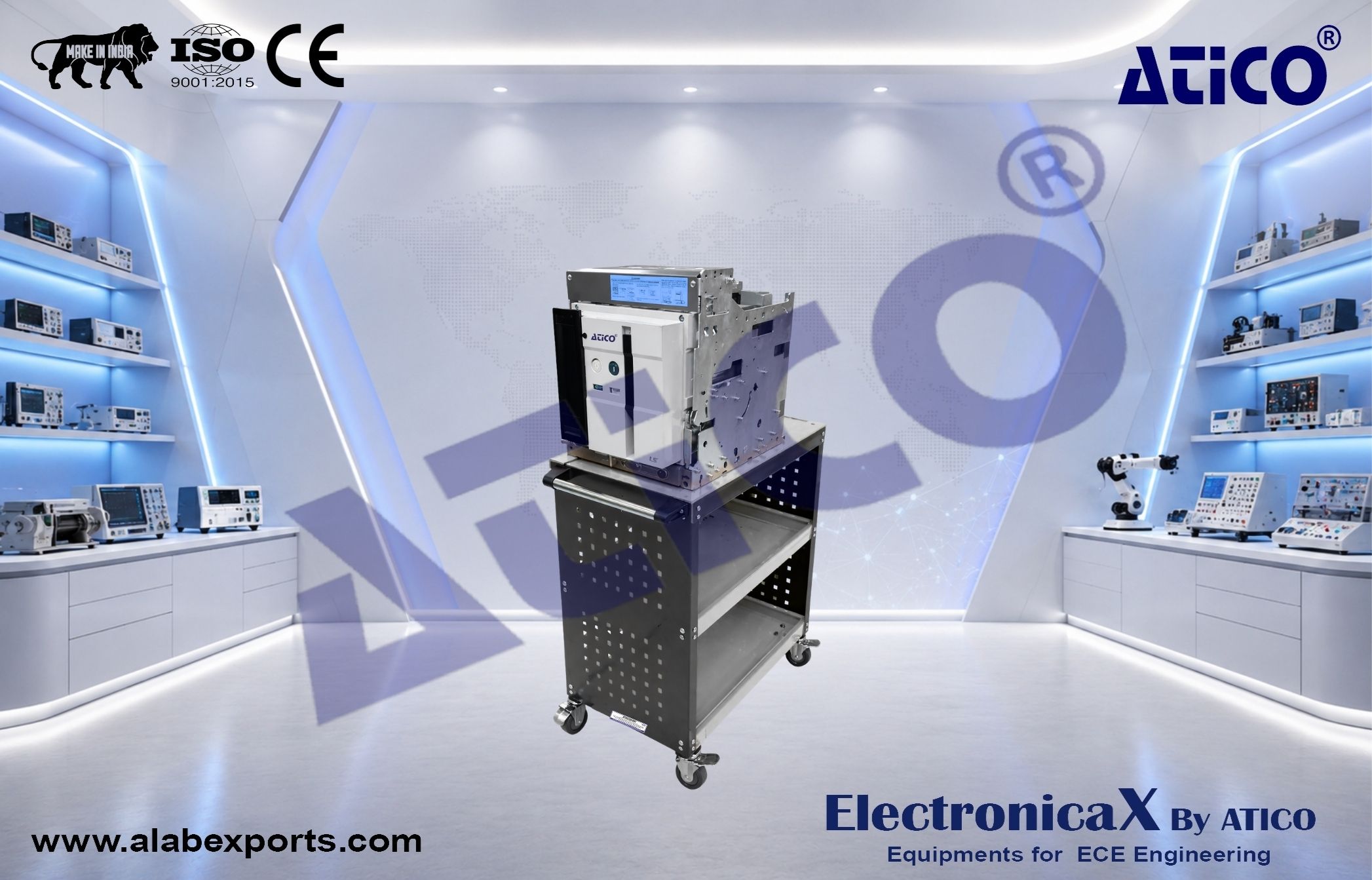 Air Circuit Breaker Demonstrator 