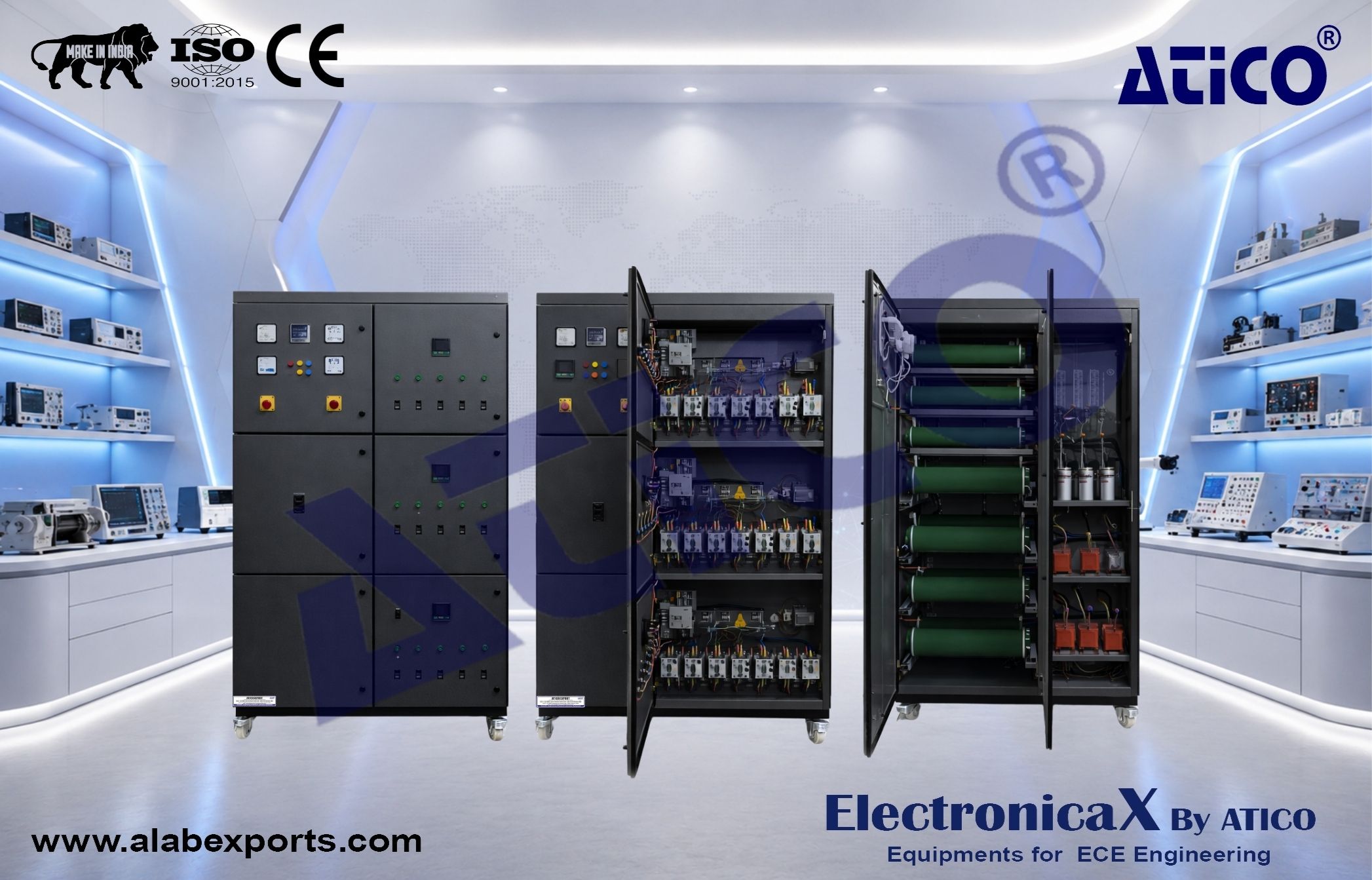 Electrical Load Bank Demonstrator 