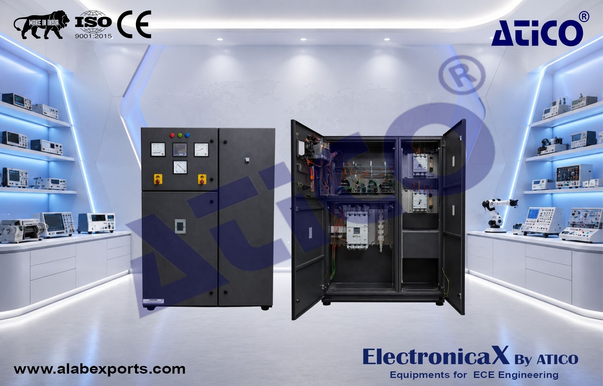Low Voltage Switchboard Demonstrator (MCCB 400A) 