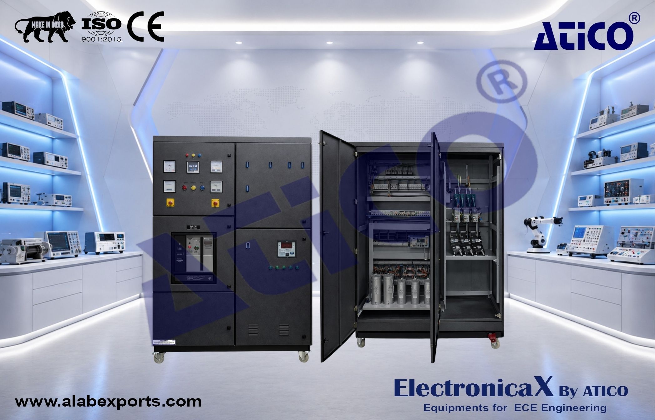 Main Switch Board Demonstrator (Single Feeder ACB 600A) 