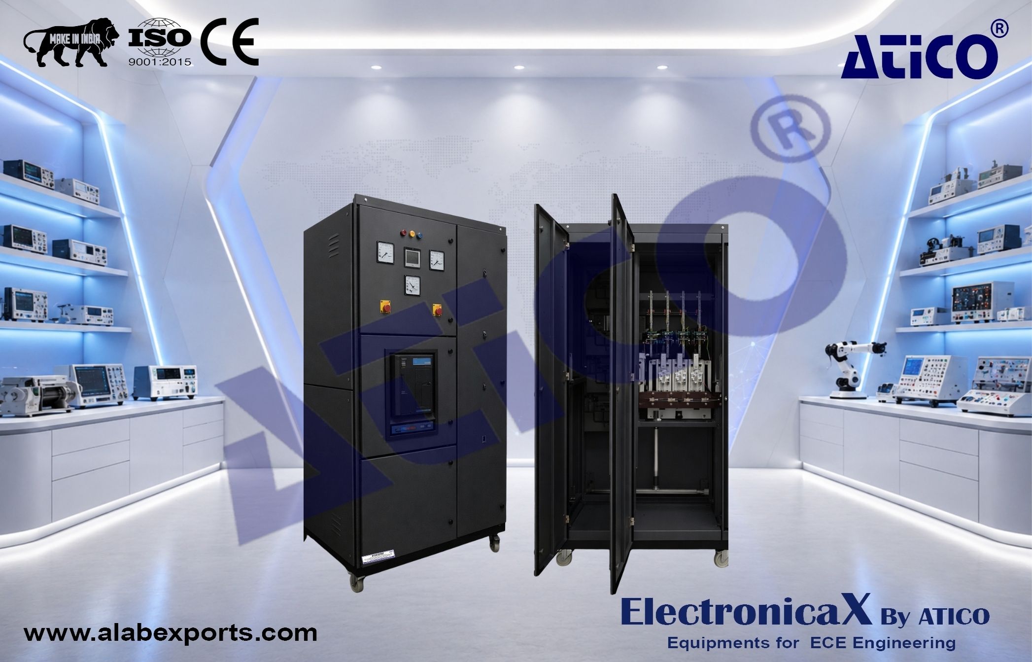 Main SwitchBoard Demonstrator (Single Feeder ACB 600A)