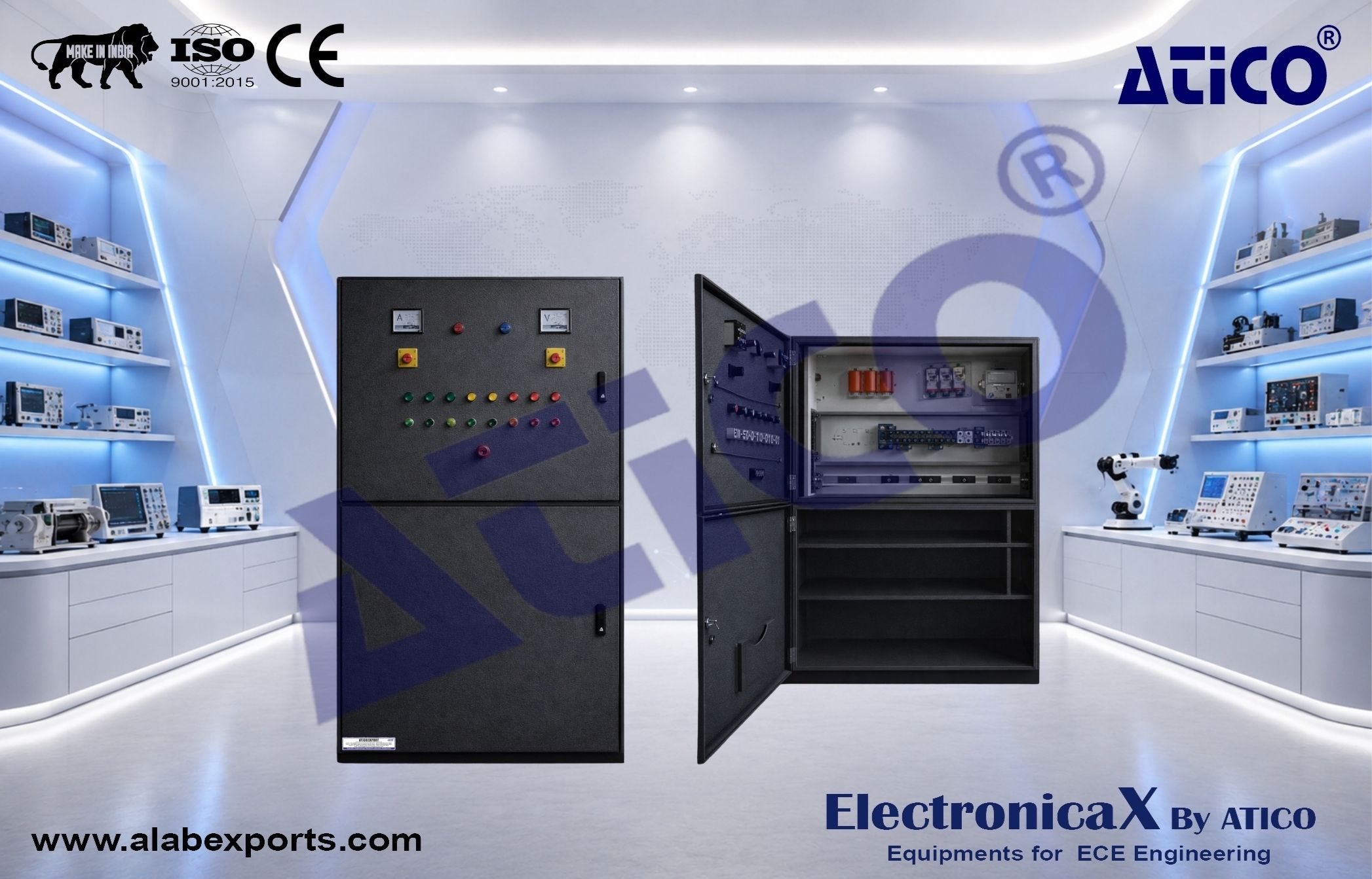 Motor Control Starter Panel 