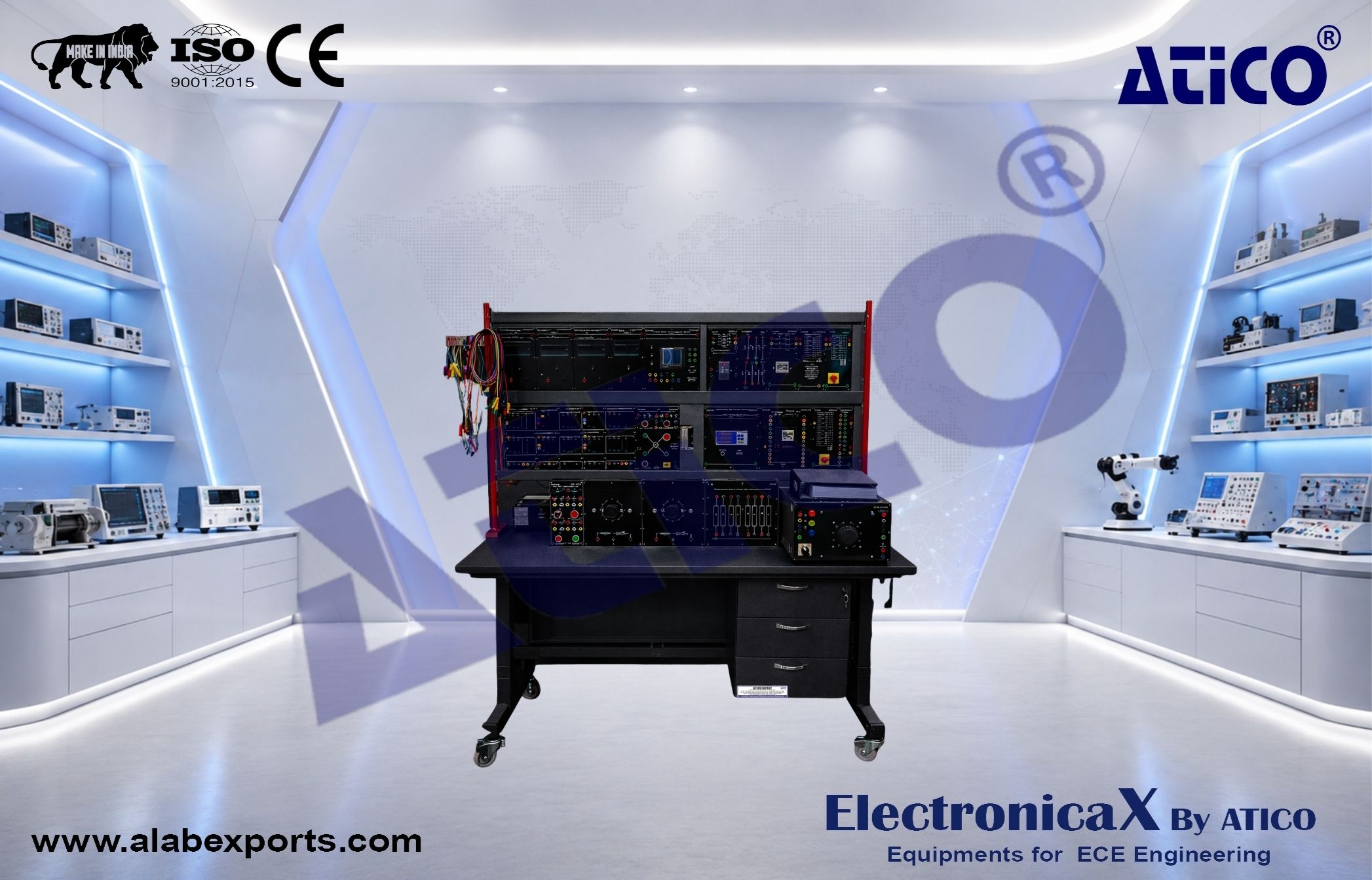 Electrical Protection Relay Trainer
