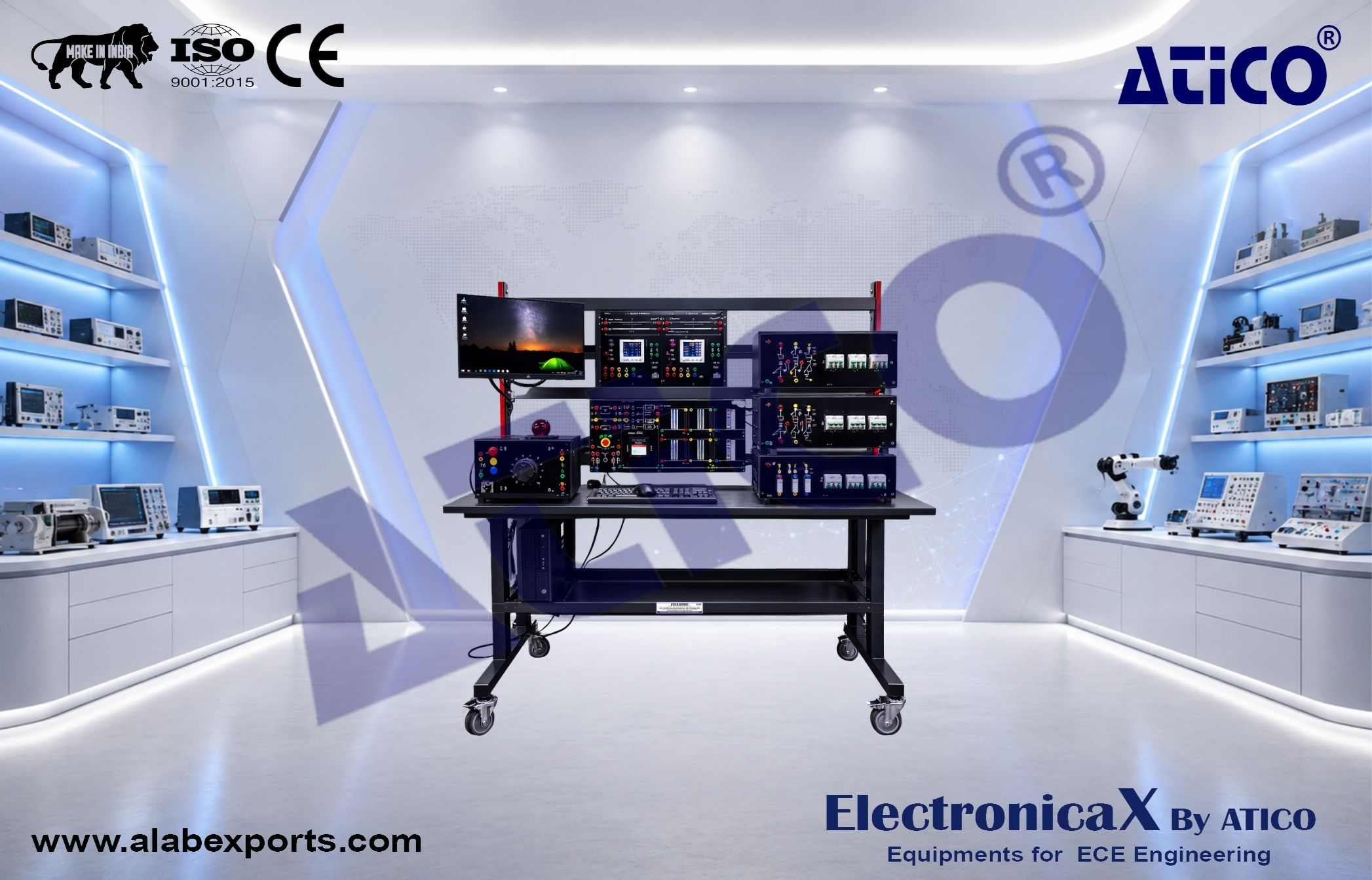 Three Phase Circuit Trainer 