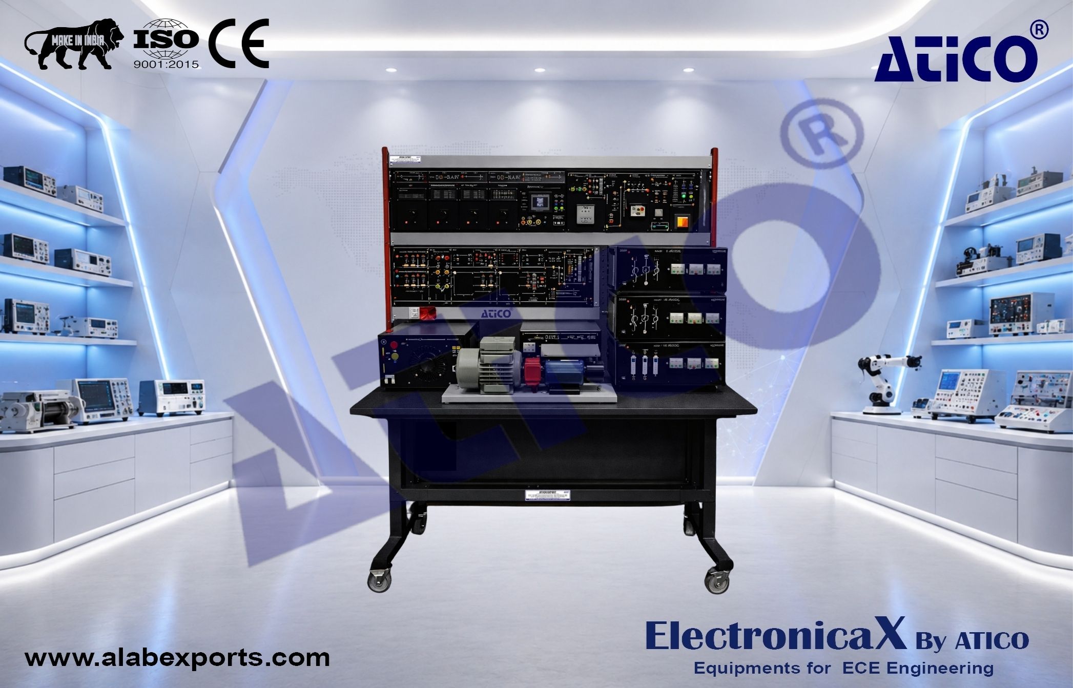Transmission Line And Distribution Trainer 