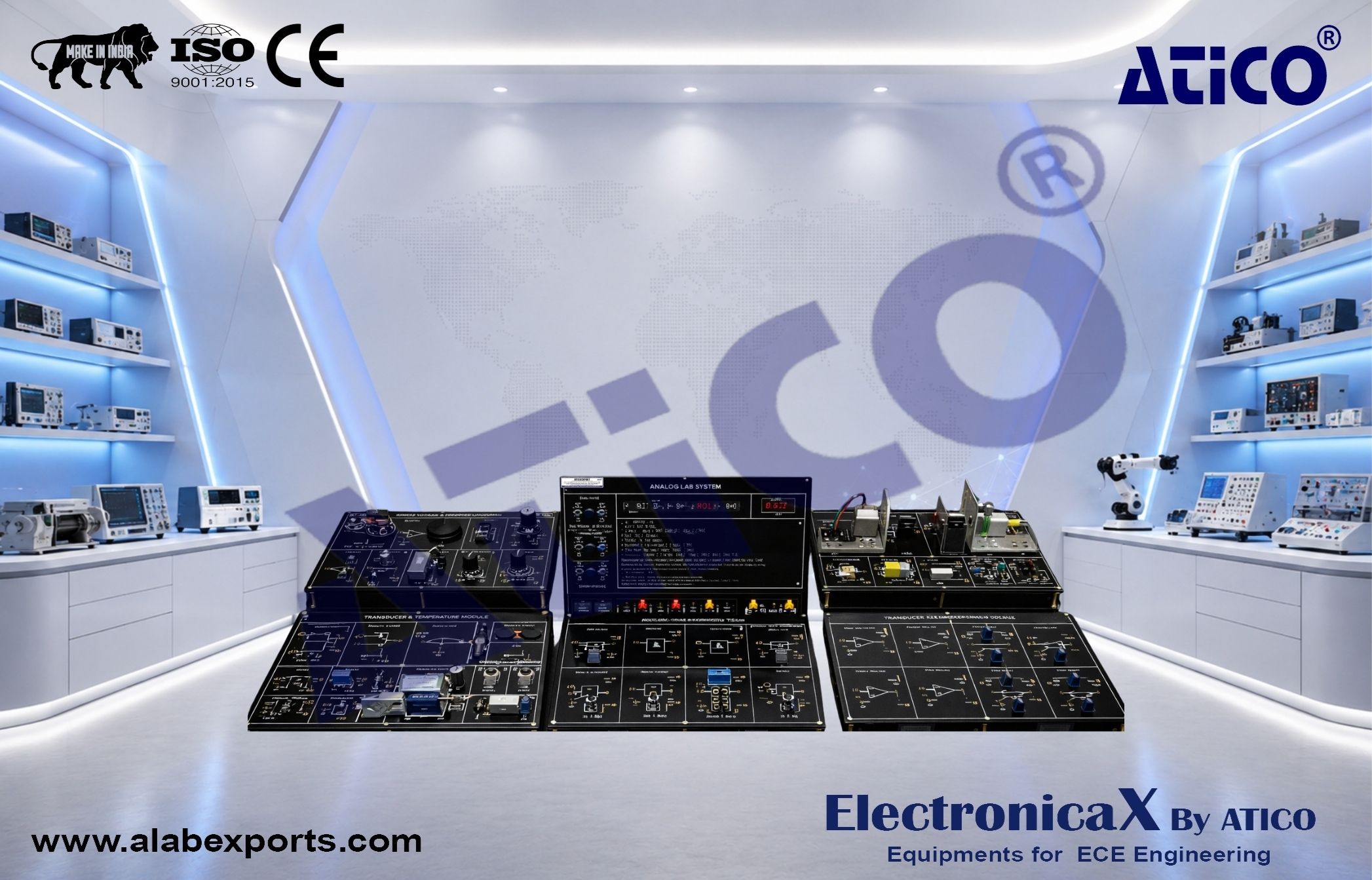 Transducers & Instrumentation Trainers