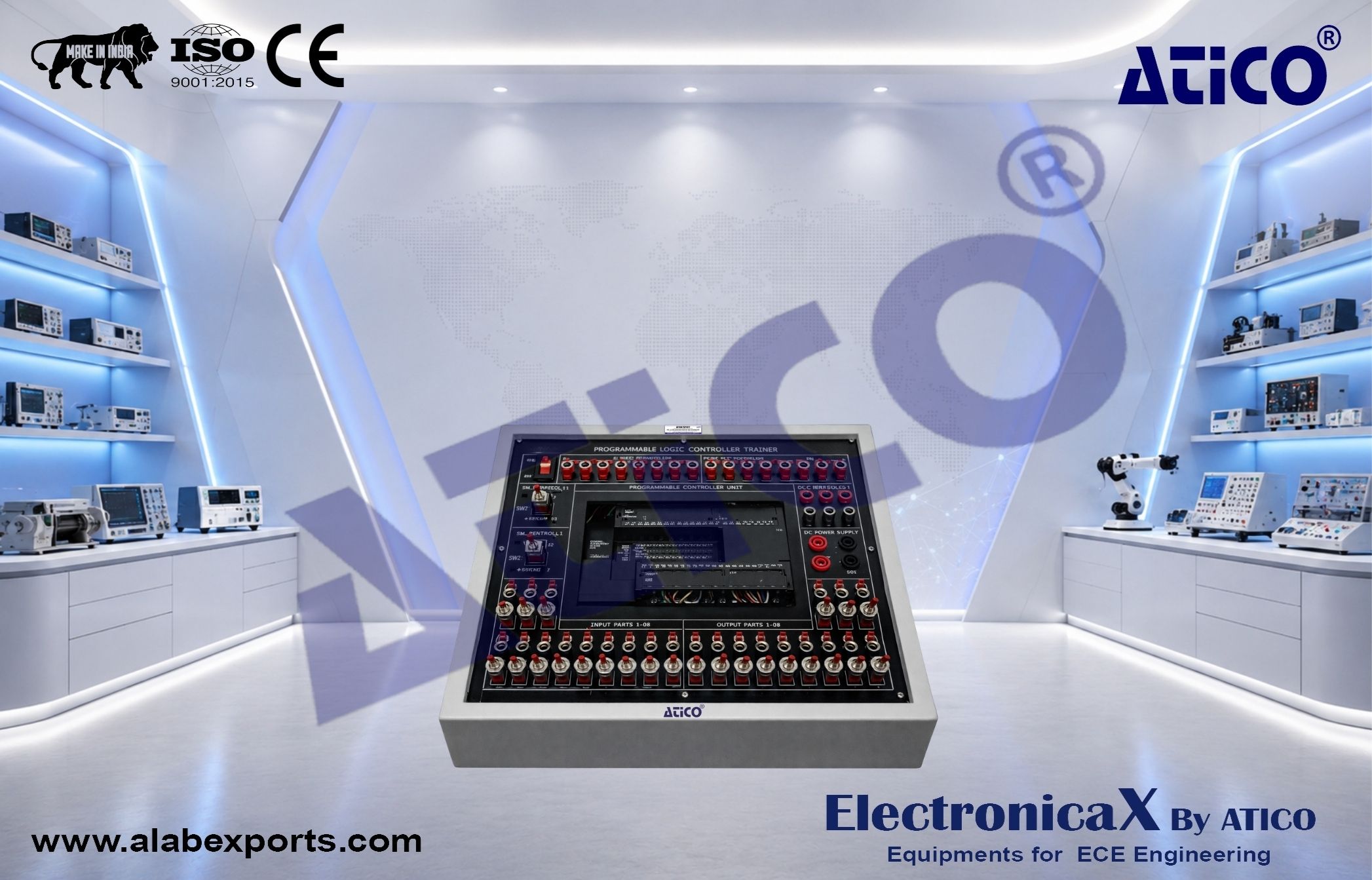 Programmable Logic Controller Trainer