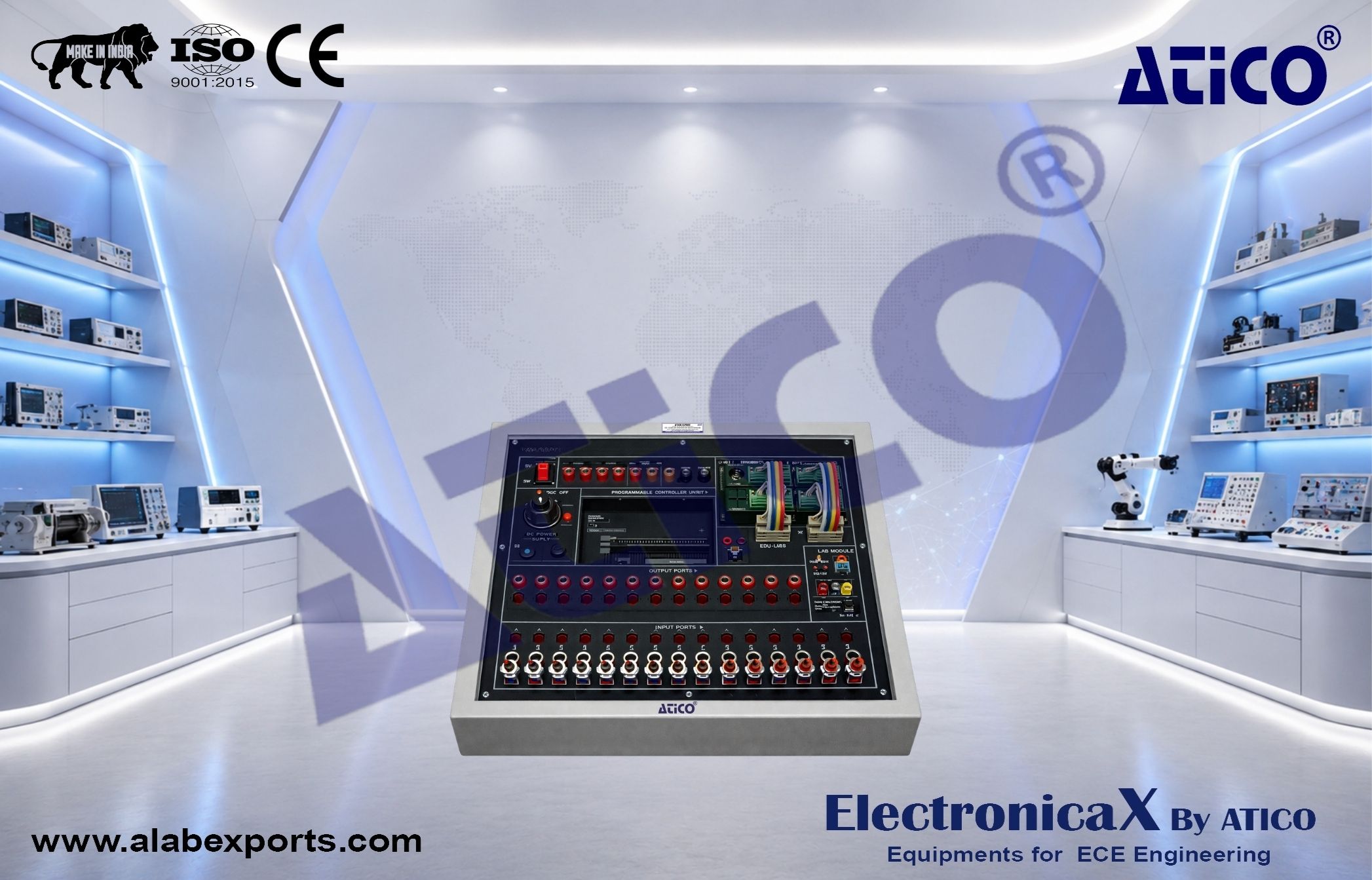 Programmable Logic Controller Trainers