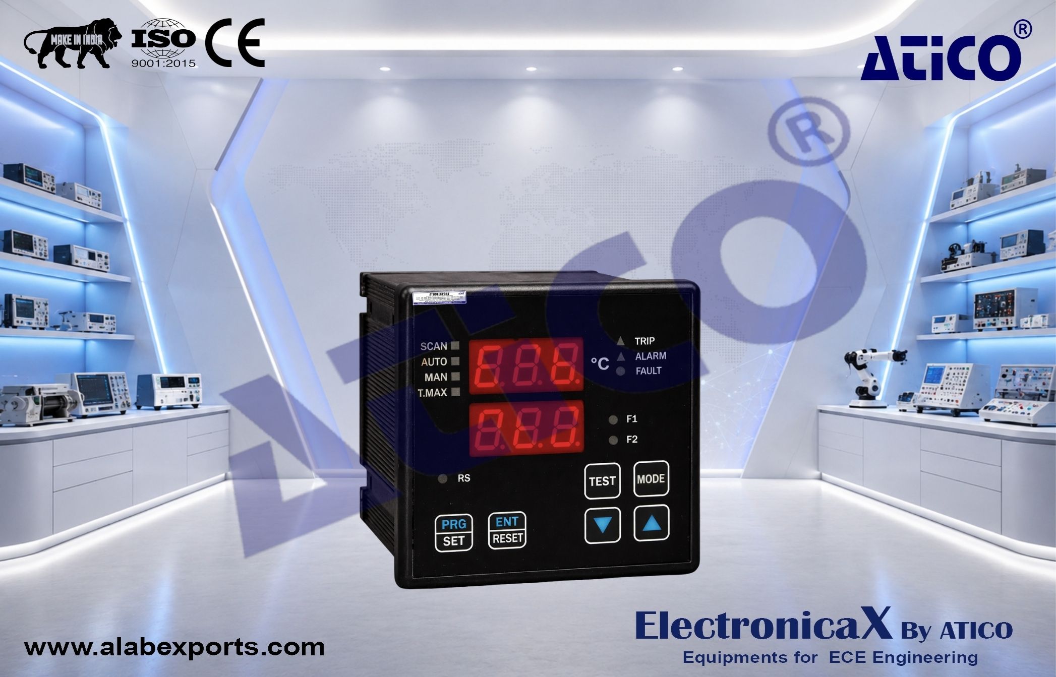 Temperature Monitoring Unit – Transformer Protection Basic