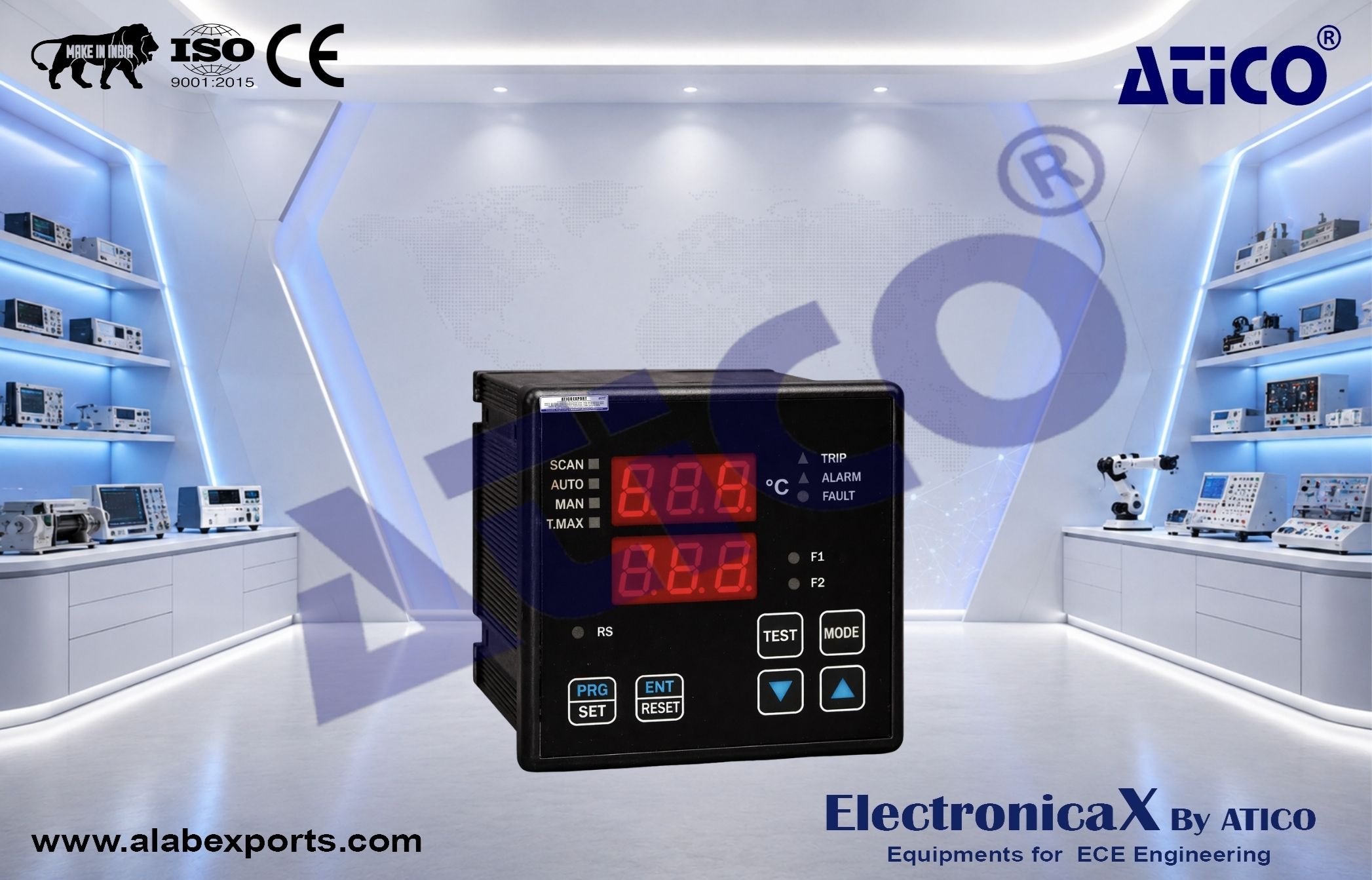 Temperature Monitoring Unit – Transformer Monitoring Advanced