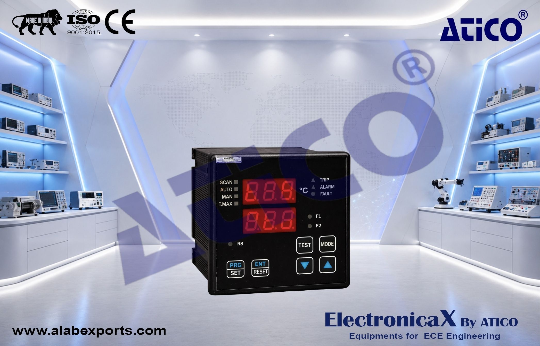 Temperature Monitoring Unit – Multi-Channel Advanced