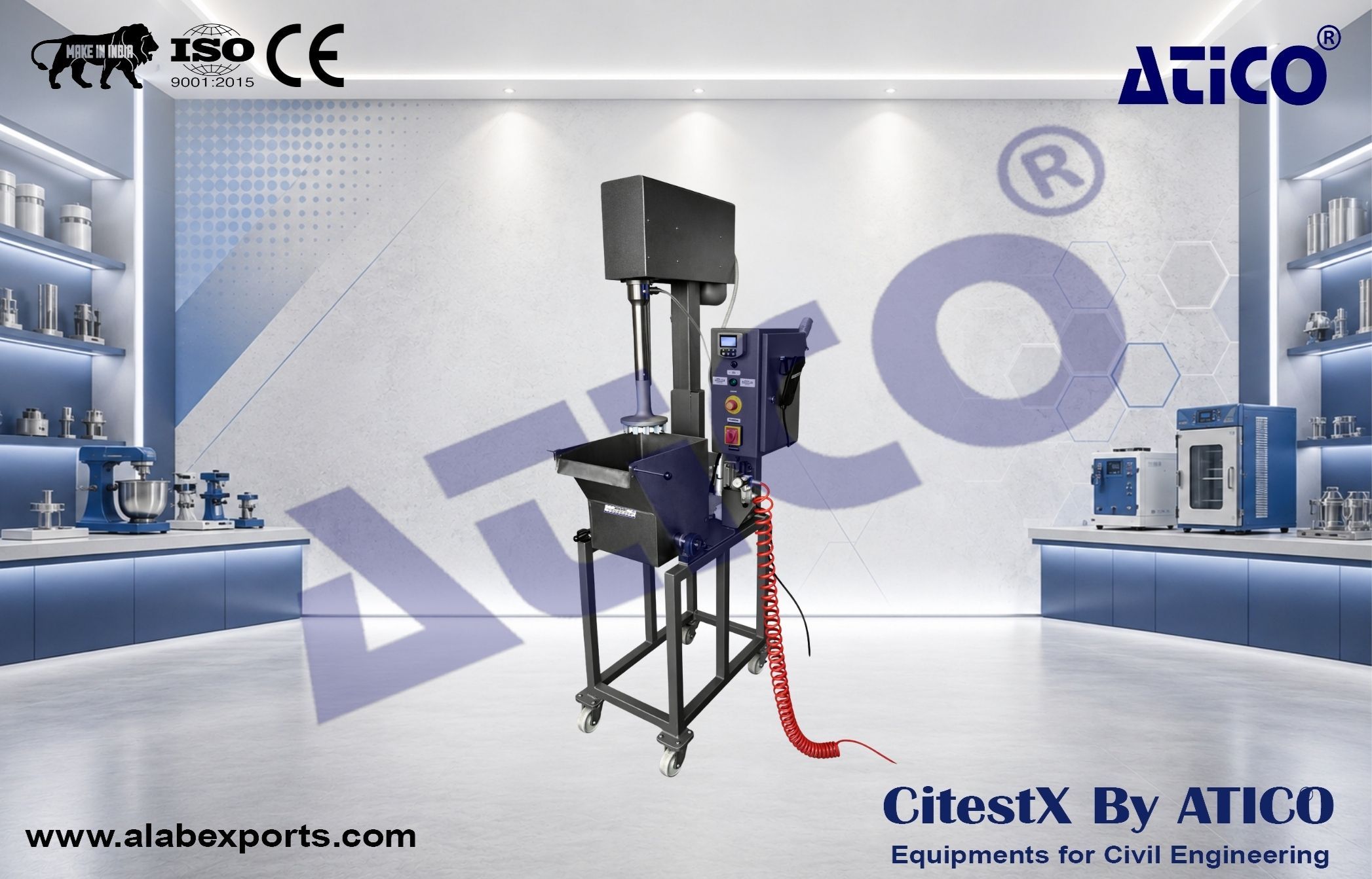 Flotation Machine 30 Liters