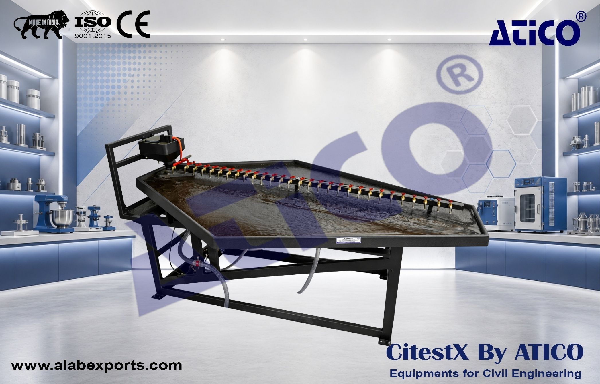 Gemini Shaking Table Large