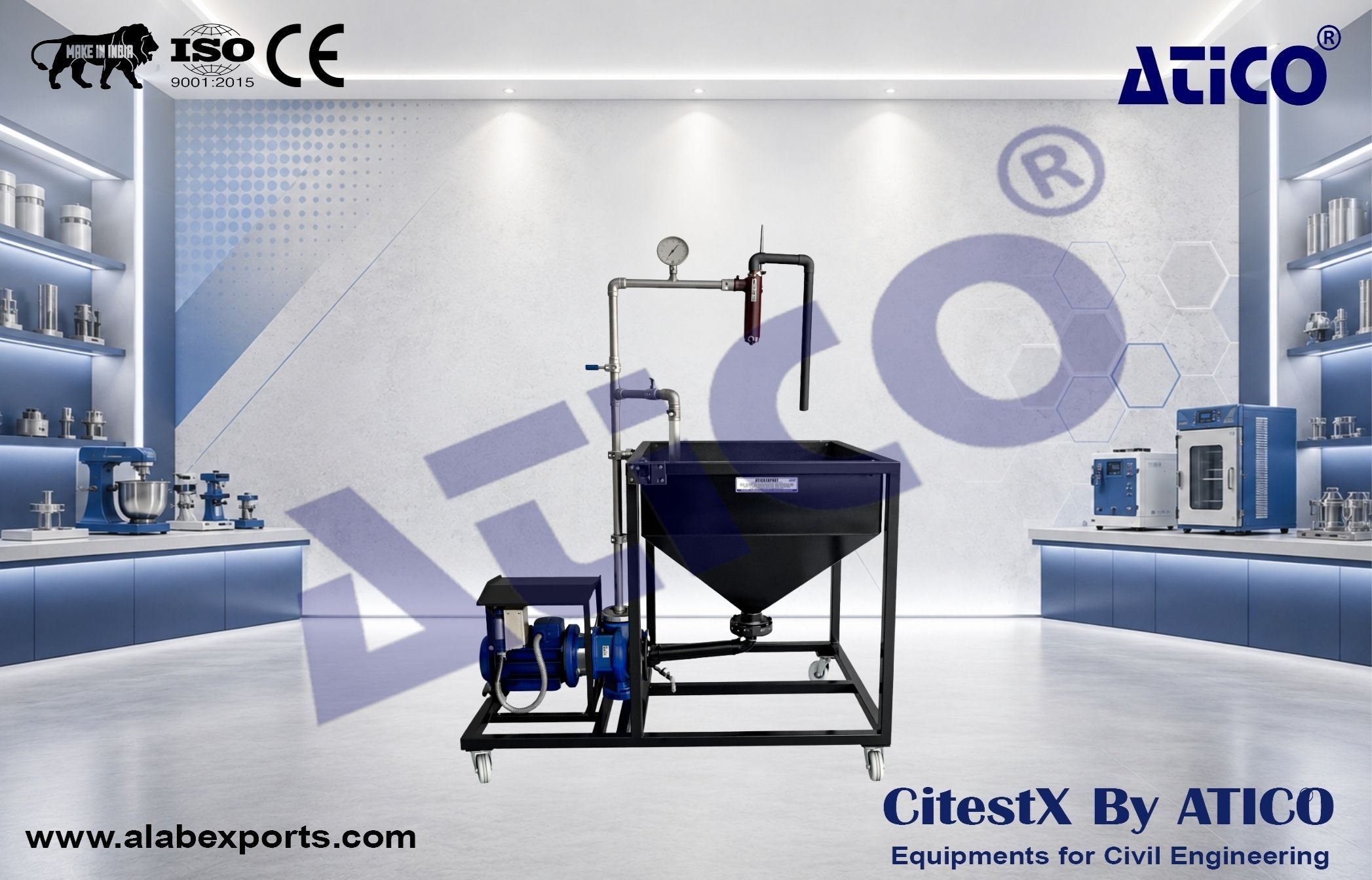 Hydrocyclone Rig Small