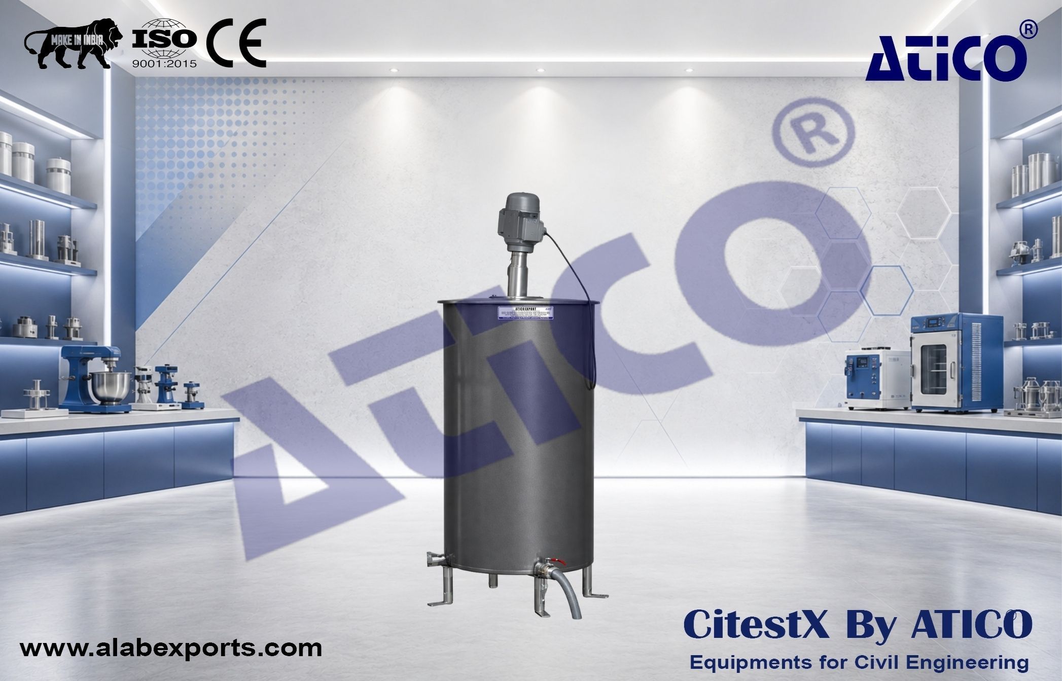 Mixing Tank β 300 Liters