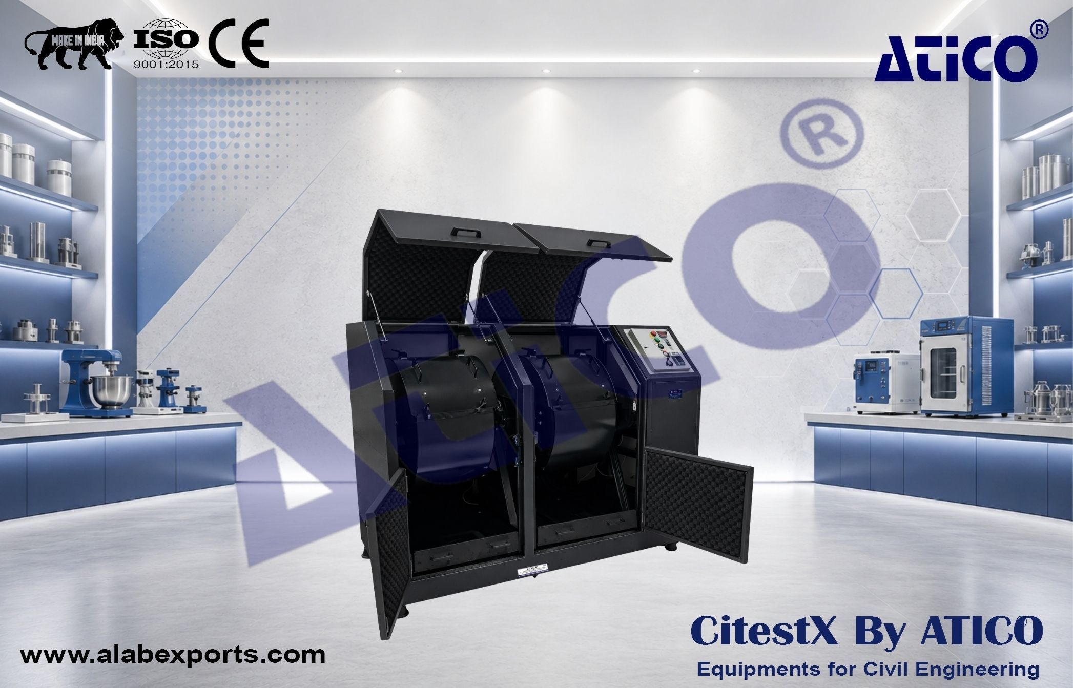 ASTM D3402 Tumbler Machine