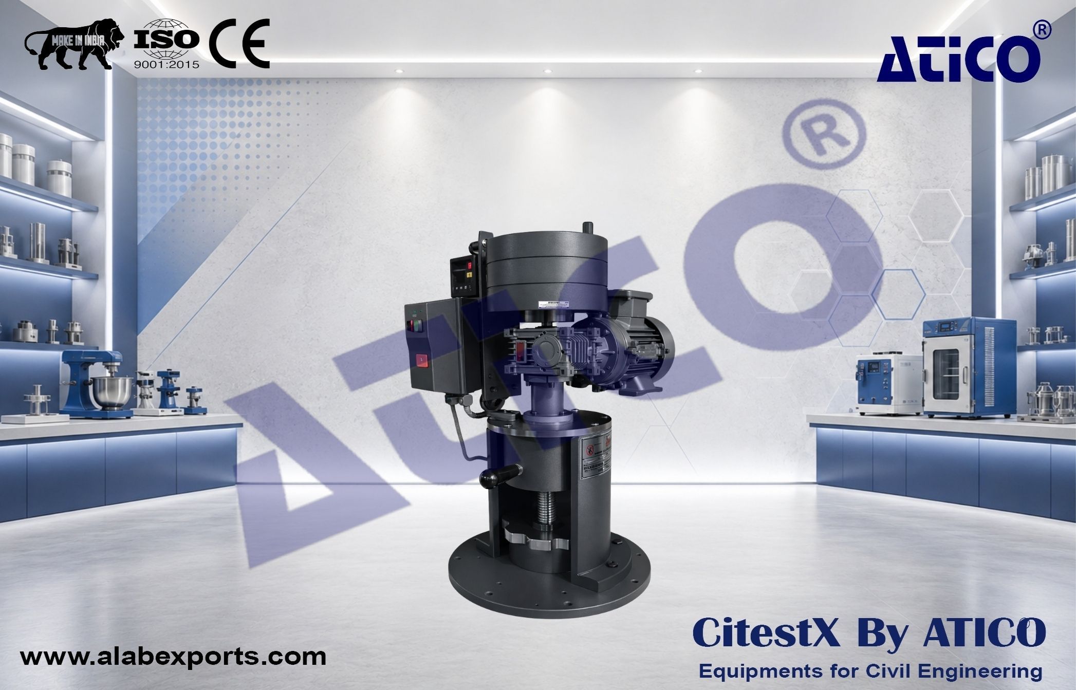 ASTM & ISO Standard Machines