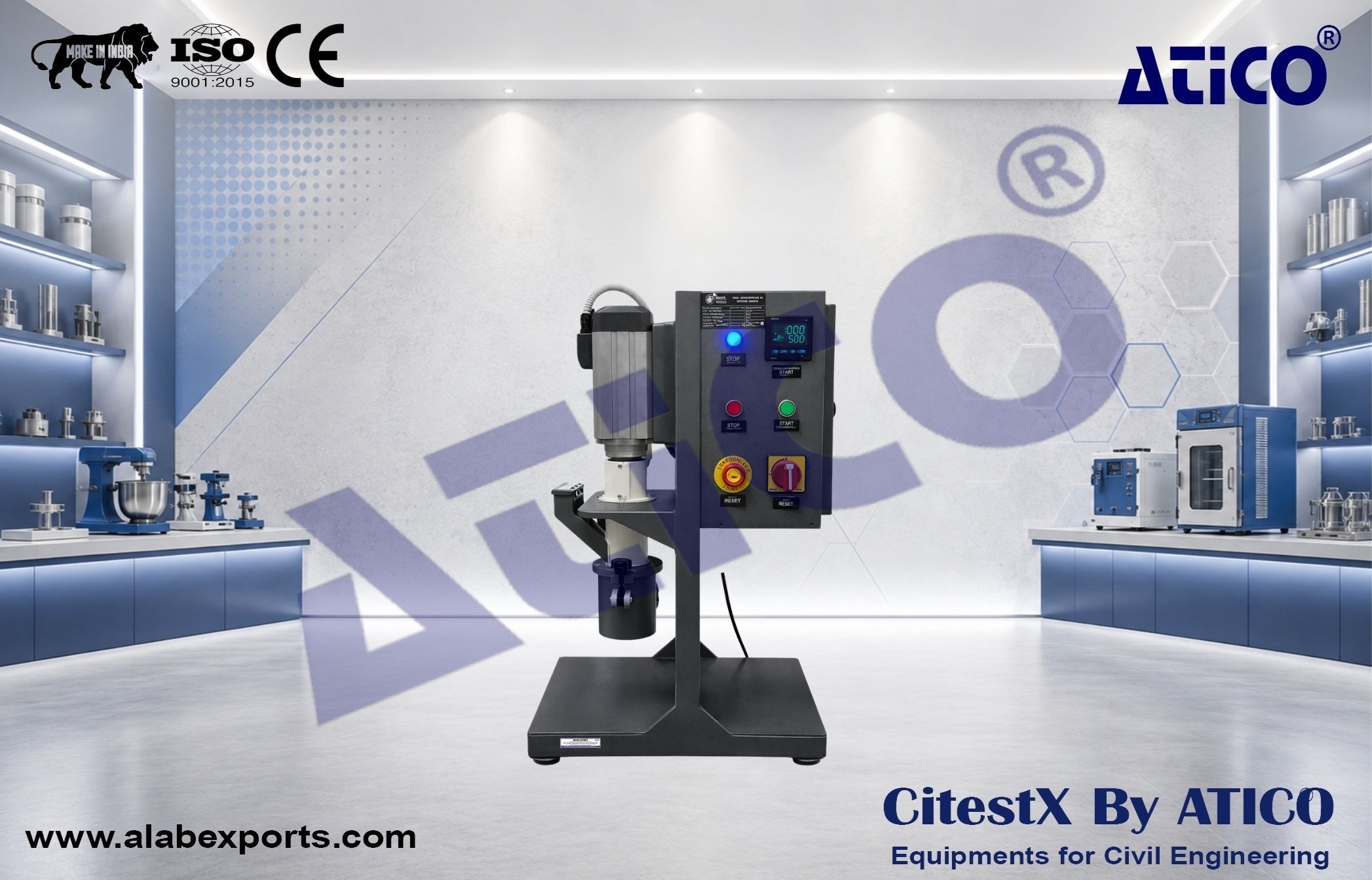 LCPC Test Device