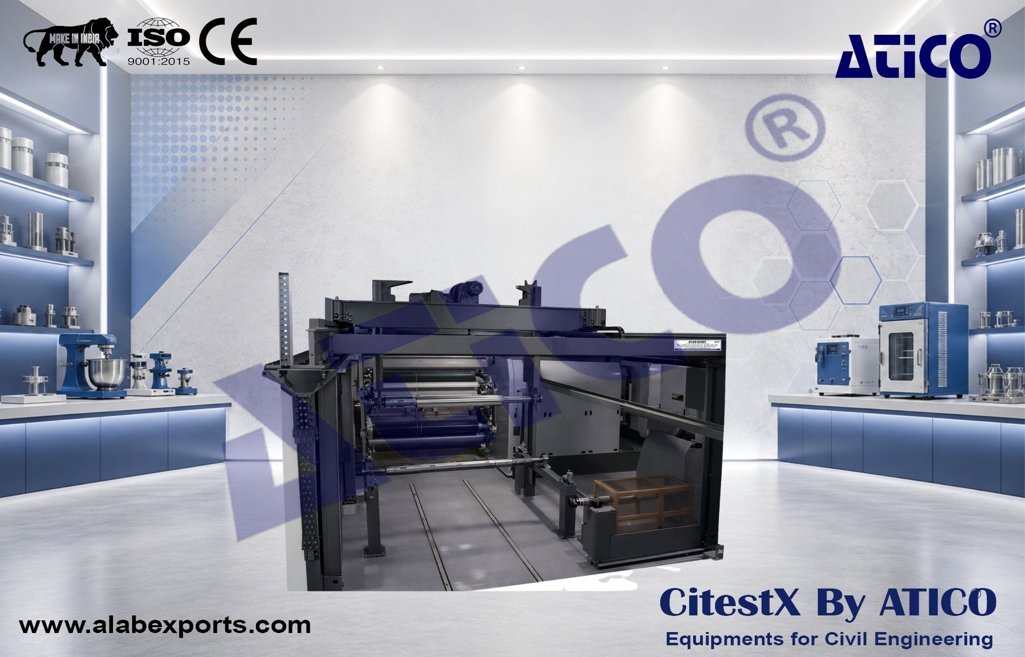 Automatic BOPP Film Loader & Unloader for Metallizer