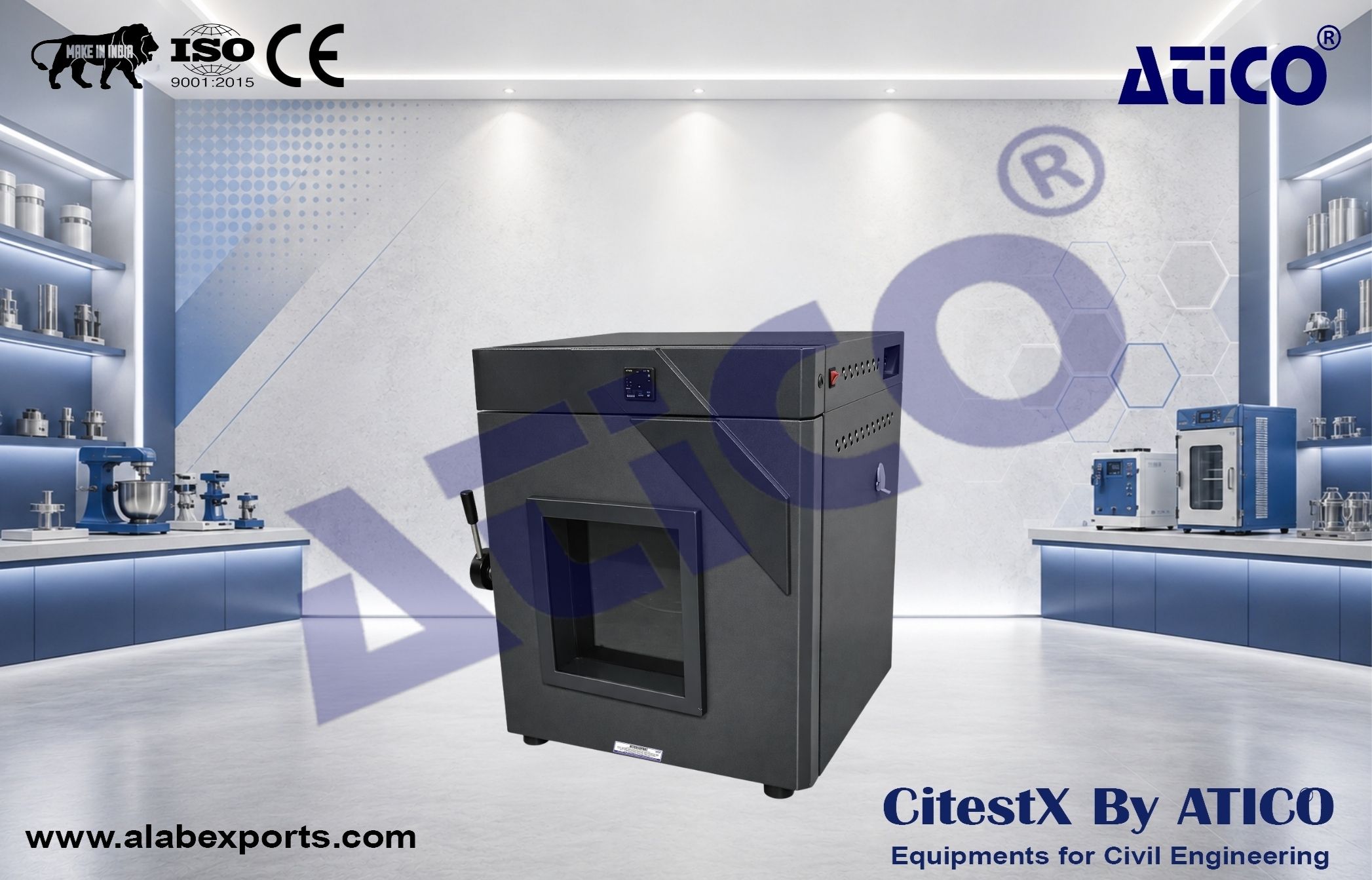 Bitumen Oven For Thin-Film Oven & Loss on Heating Test