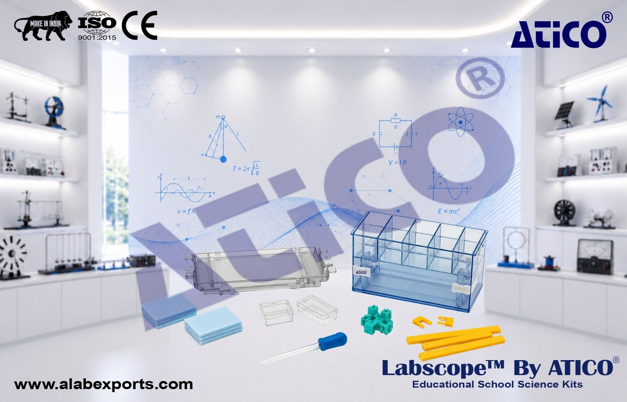 Biology Germination Unit for Lab Use in Schools & Colleges ATICO Export