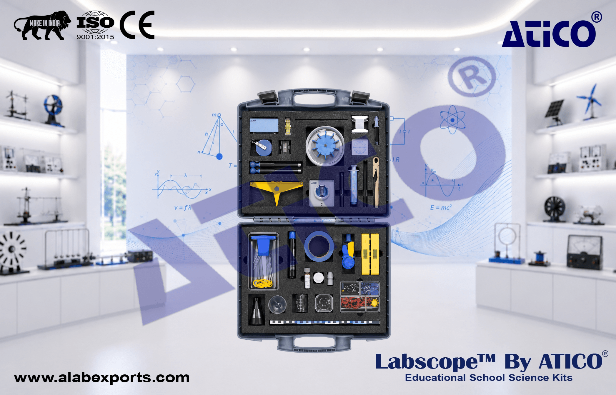 School Science Demonstration Kit for Primary science