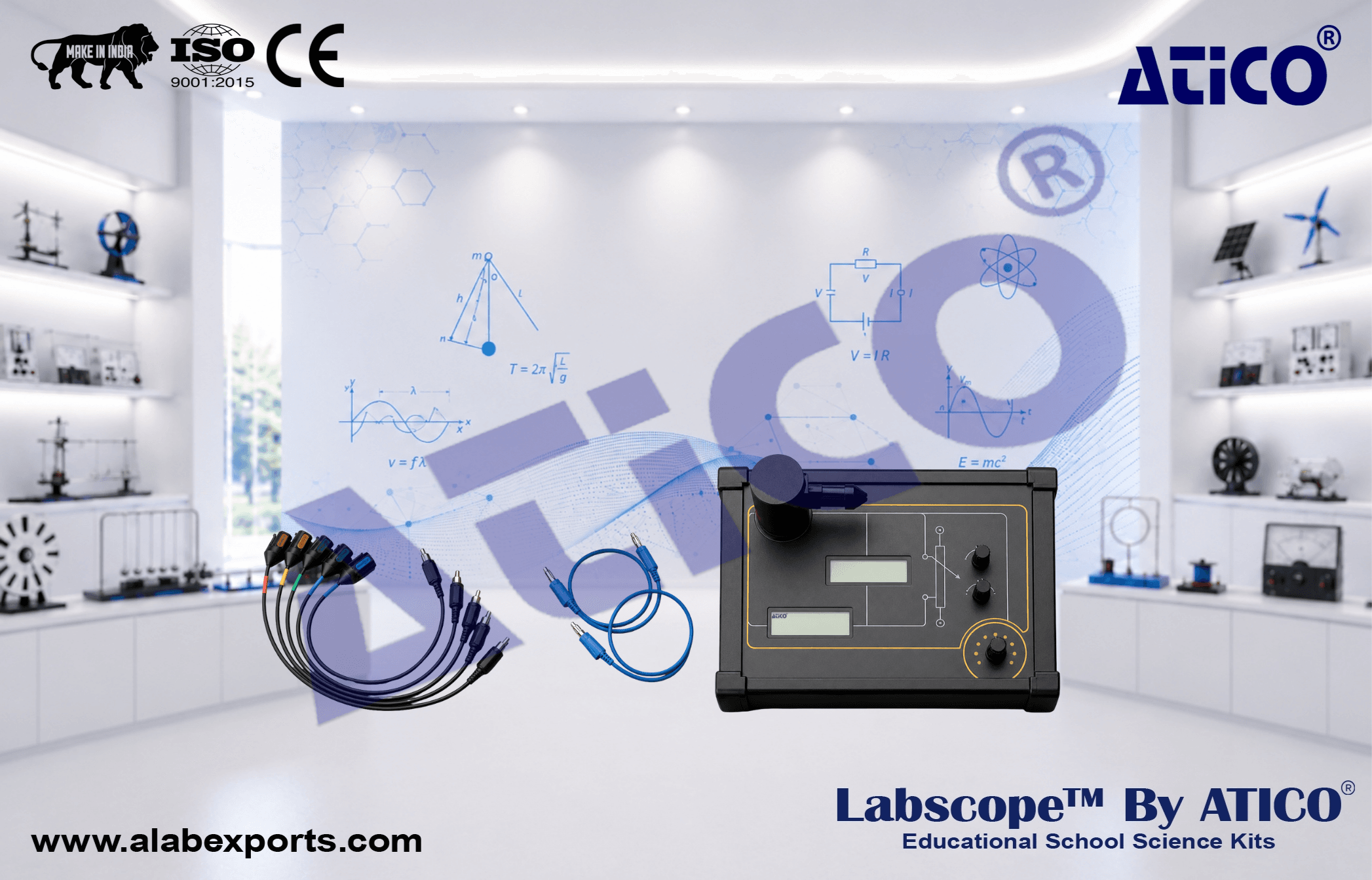 Determining Planck’s Constant Physics Mechanics Science Kits for Lab Use in Schools & Colleges ATICO Export