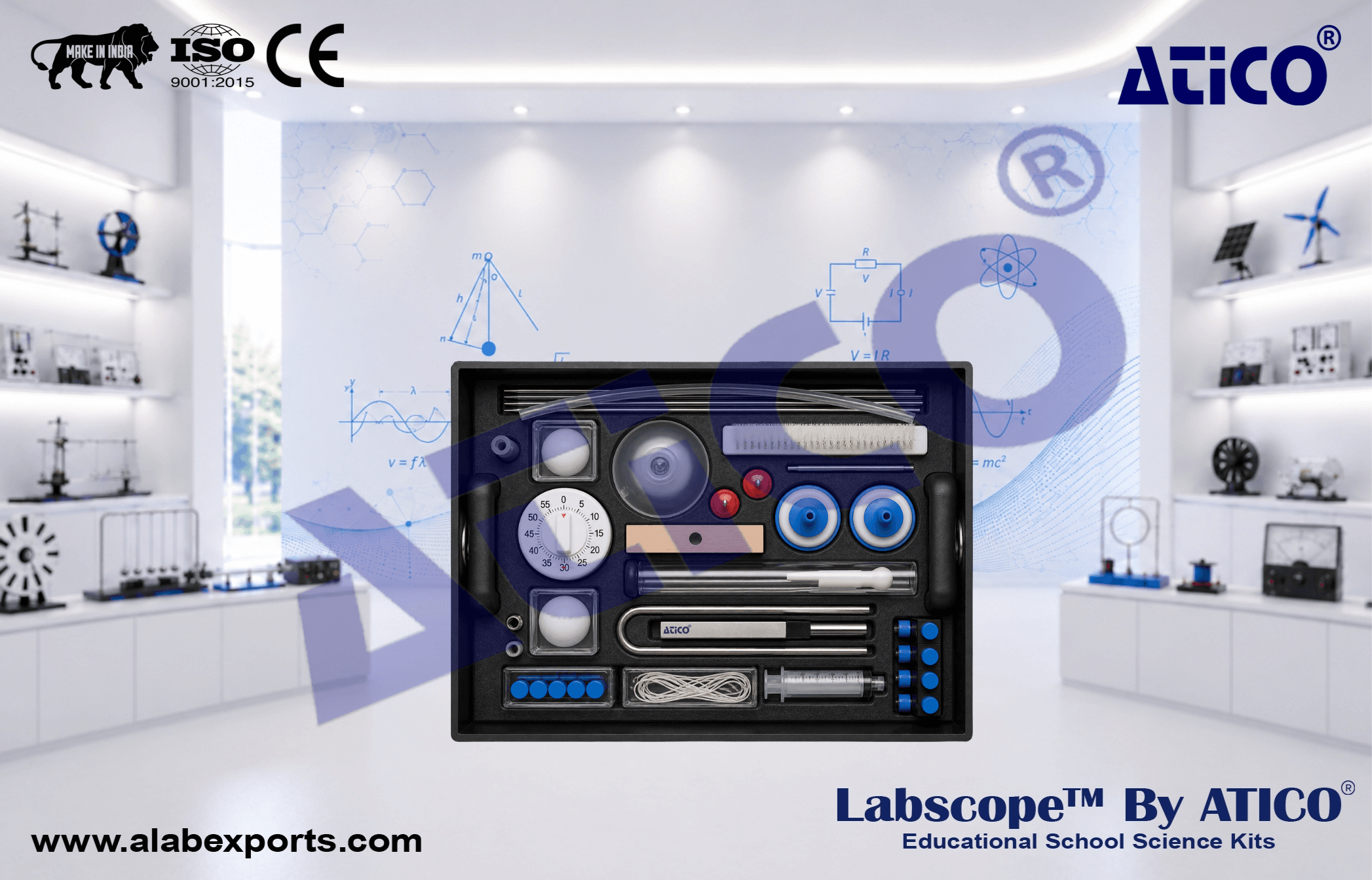 Biology Ear Science Kits for Lab Use in Schools & Colleges ATICO Export