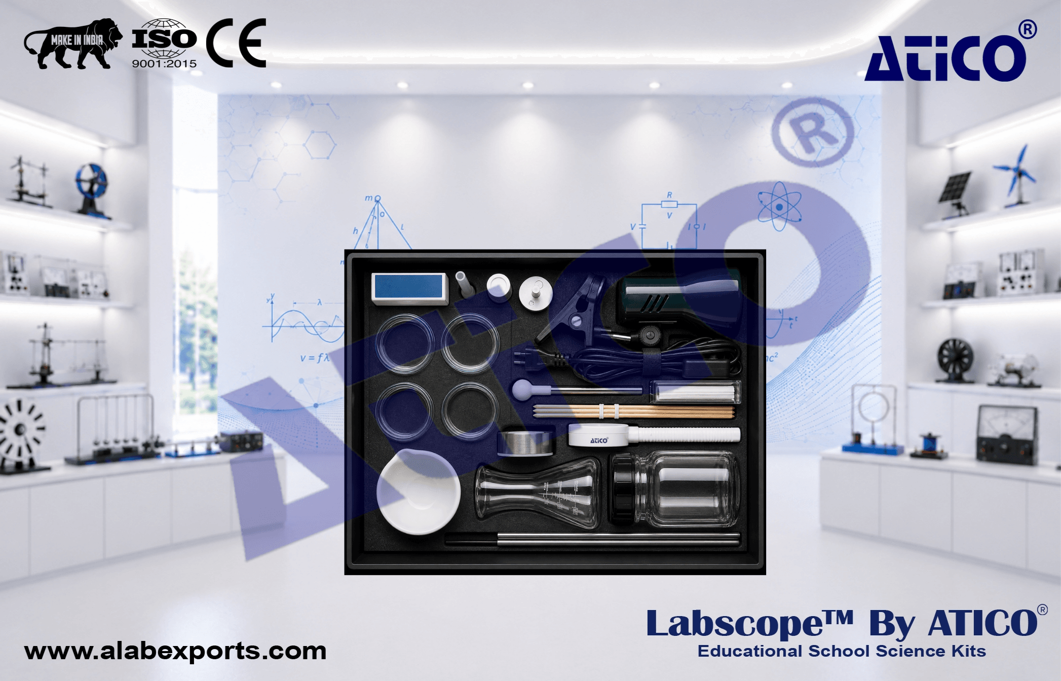 Biology Plants Science Kits for Lab Use in Schools & Colleges ATICO Export