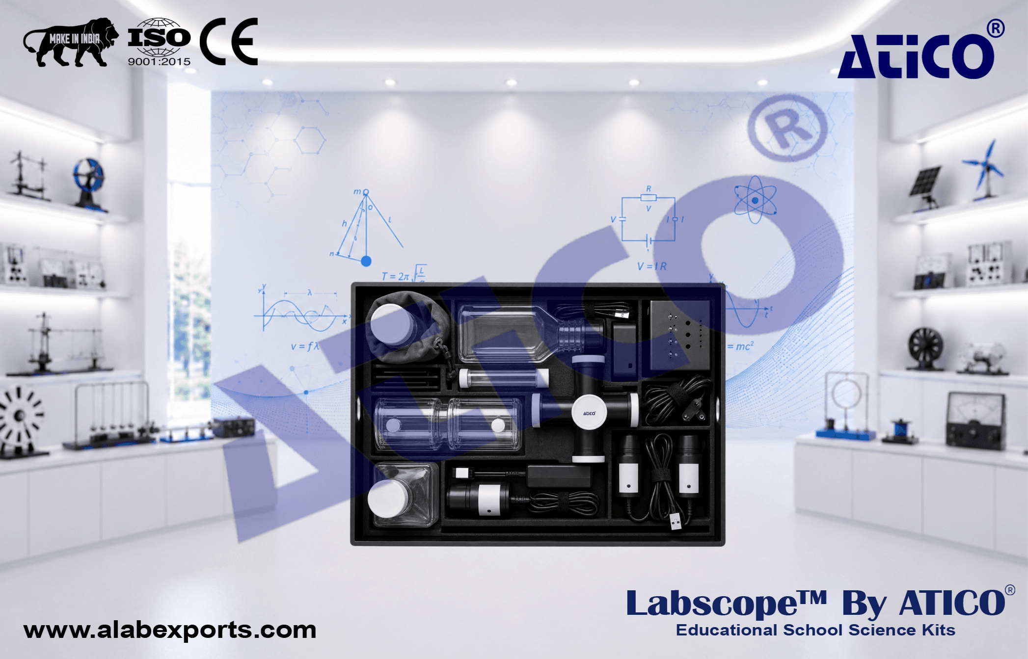 Biology Plants Addestation Science Kits for Lab Use in Schools & Colleges ATICO Export