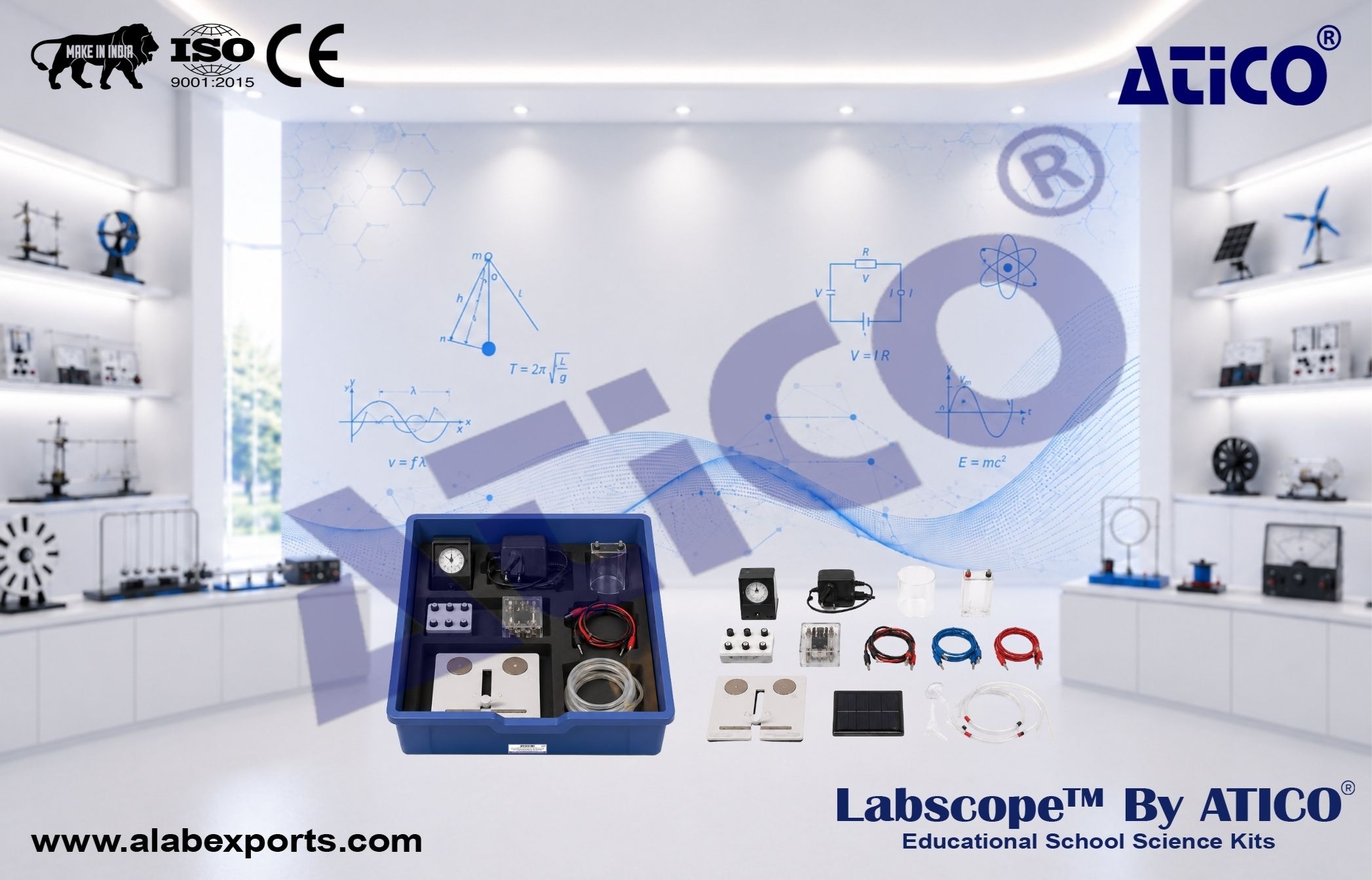 Science Lab Fuel Cell BZ Set Chemistry Lab Kits for Schools and Colleges