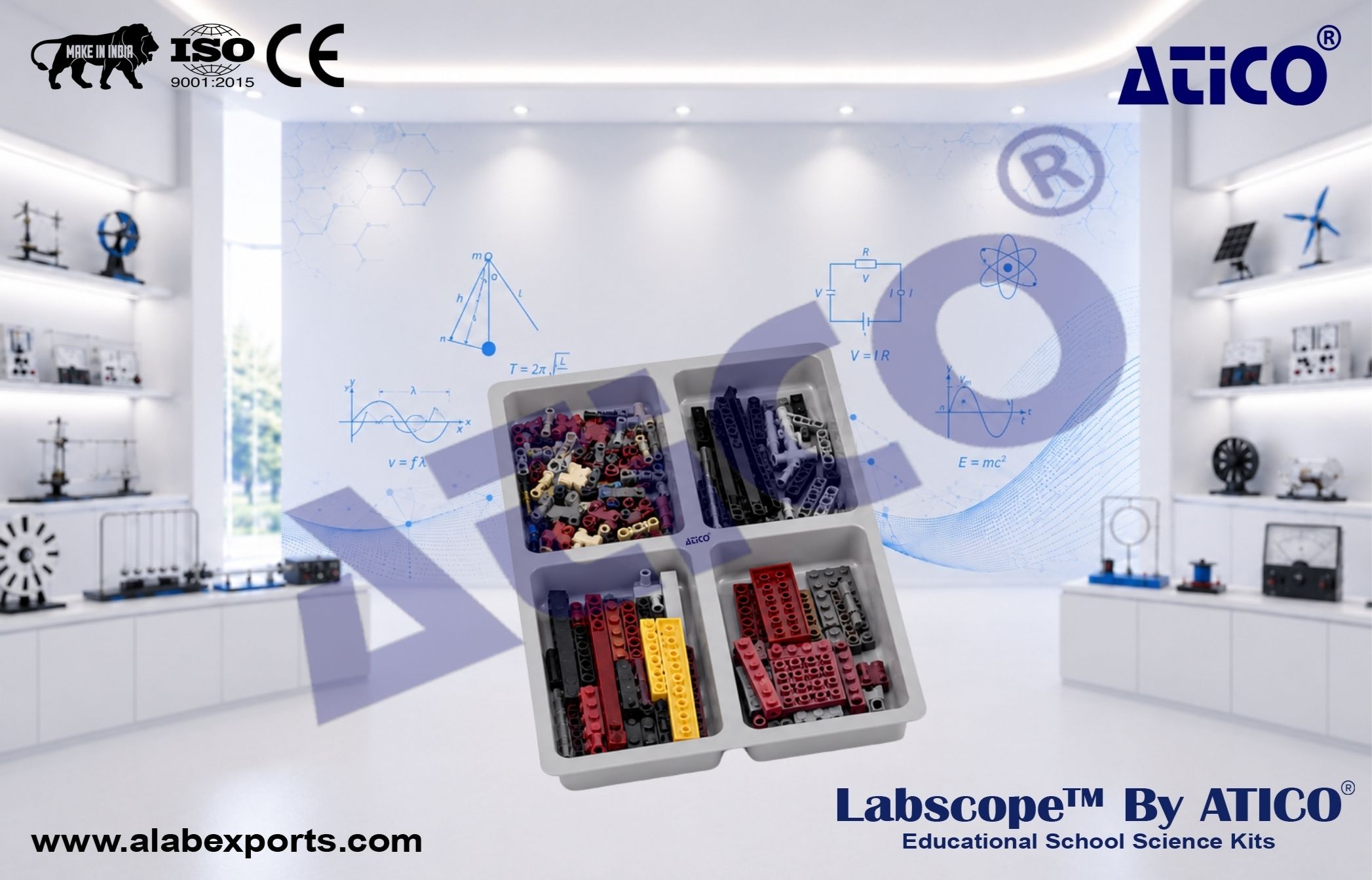 Electronics School Science STEM Kit