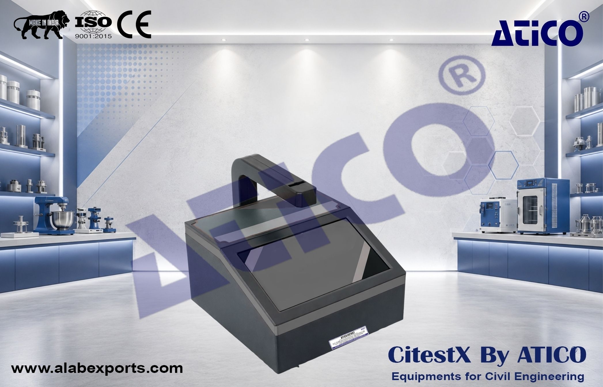 Non-Nuclear Asphalt Density Gauge, Touch Screen, New Model