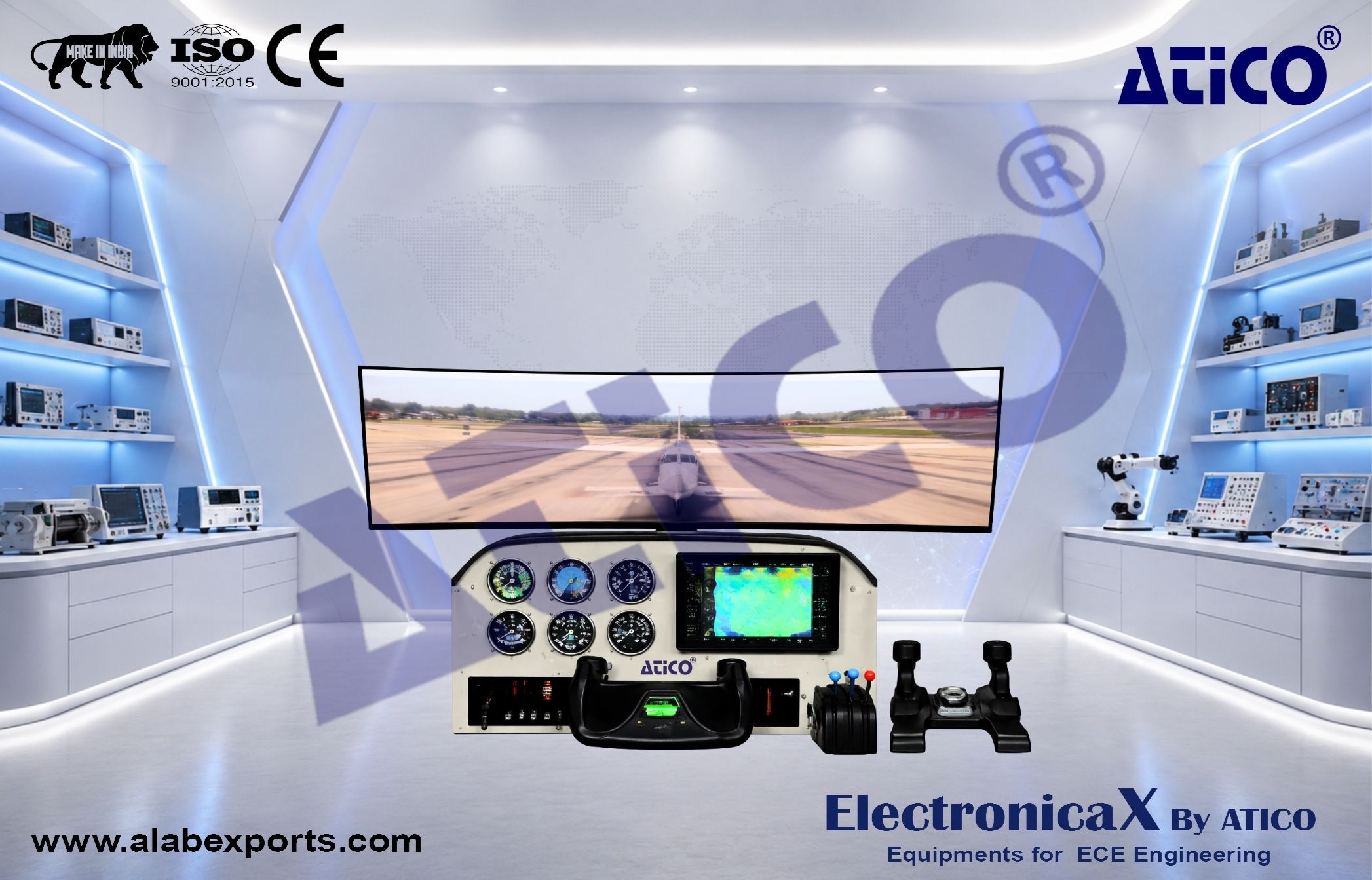 Desktop Basic Model Flight Simulator