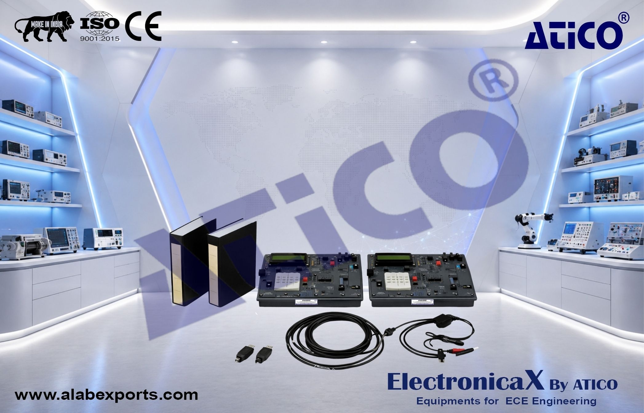 Fiber Optic Transmission Training System