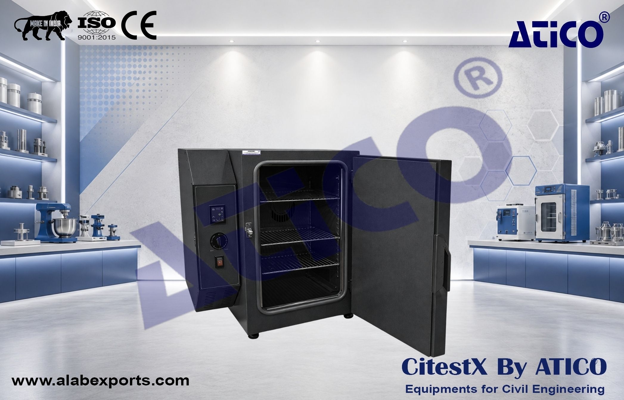 Laboratory Drying Oven (Forced Convection)